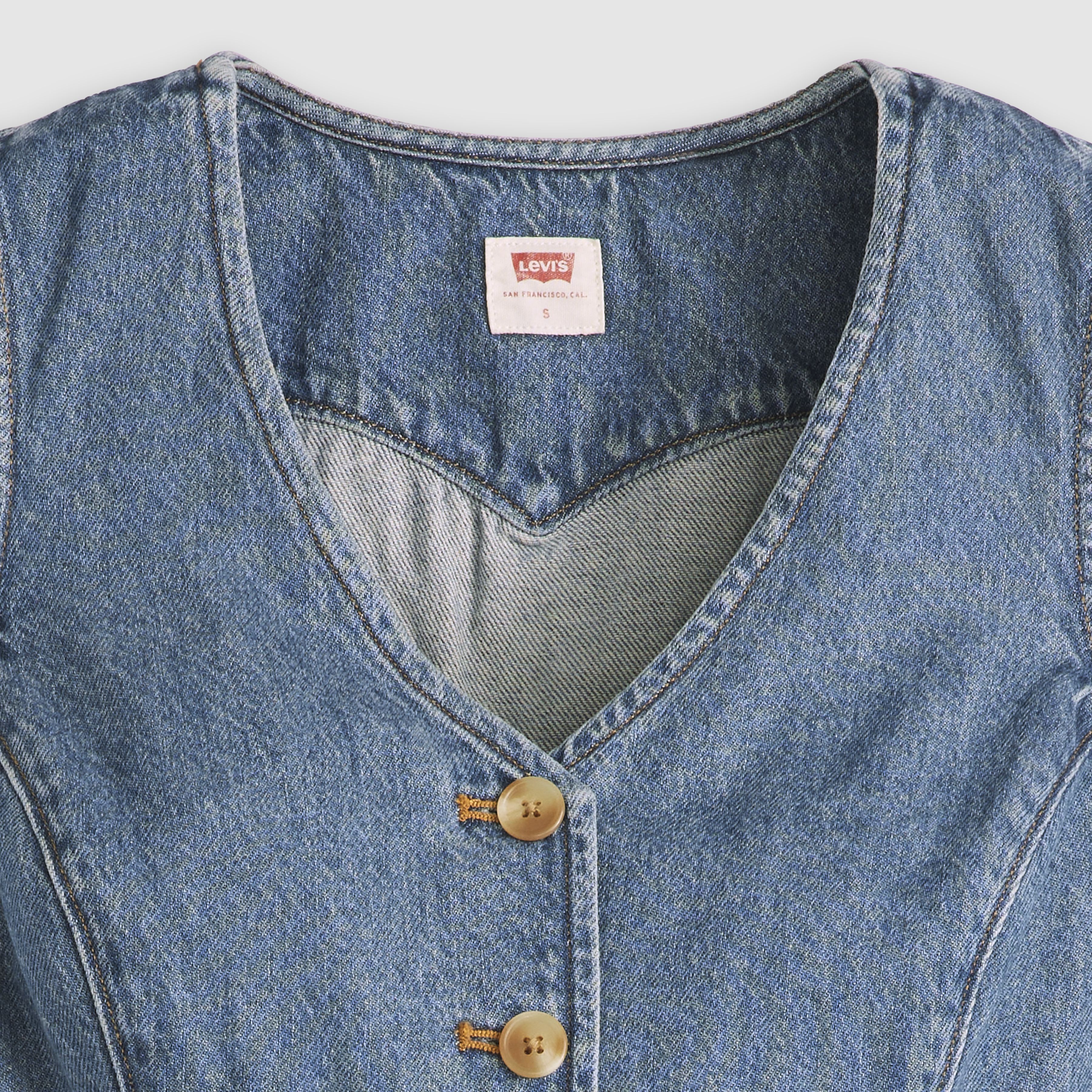 Amore Denim Vest 6