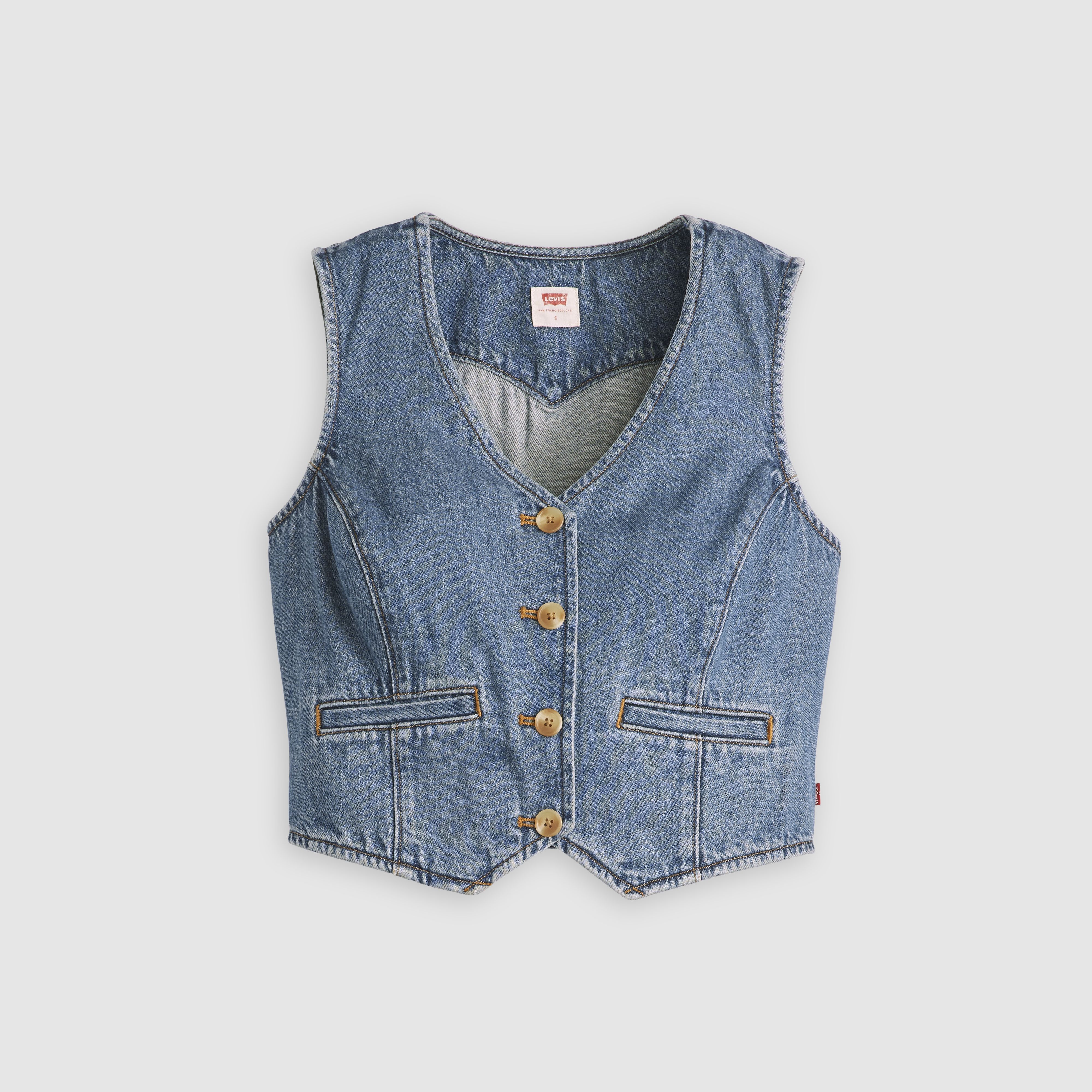 Amore Denim Vest 5