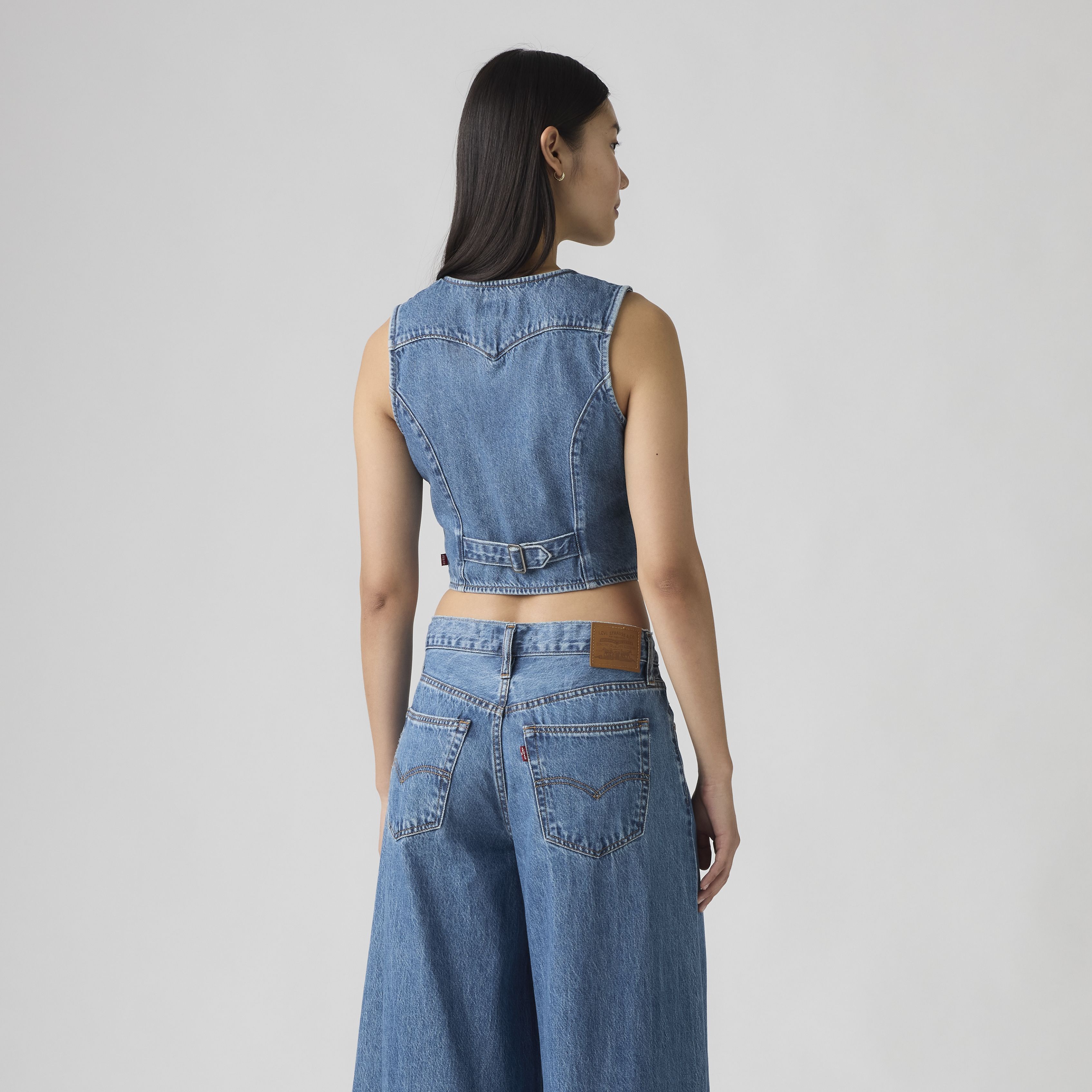 Amore Denim Vest 4