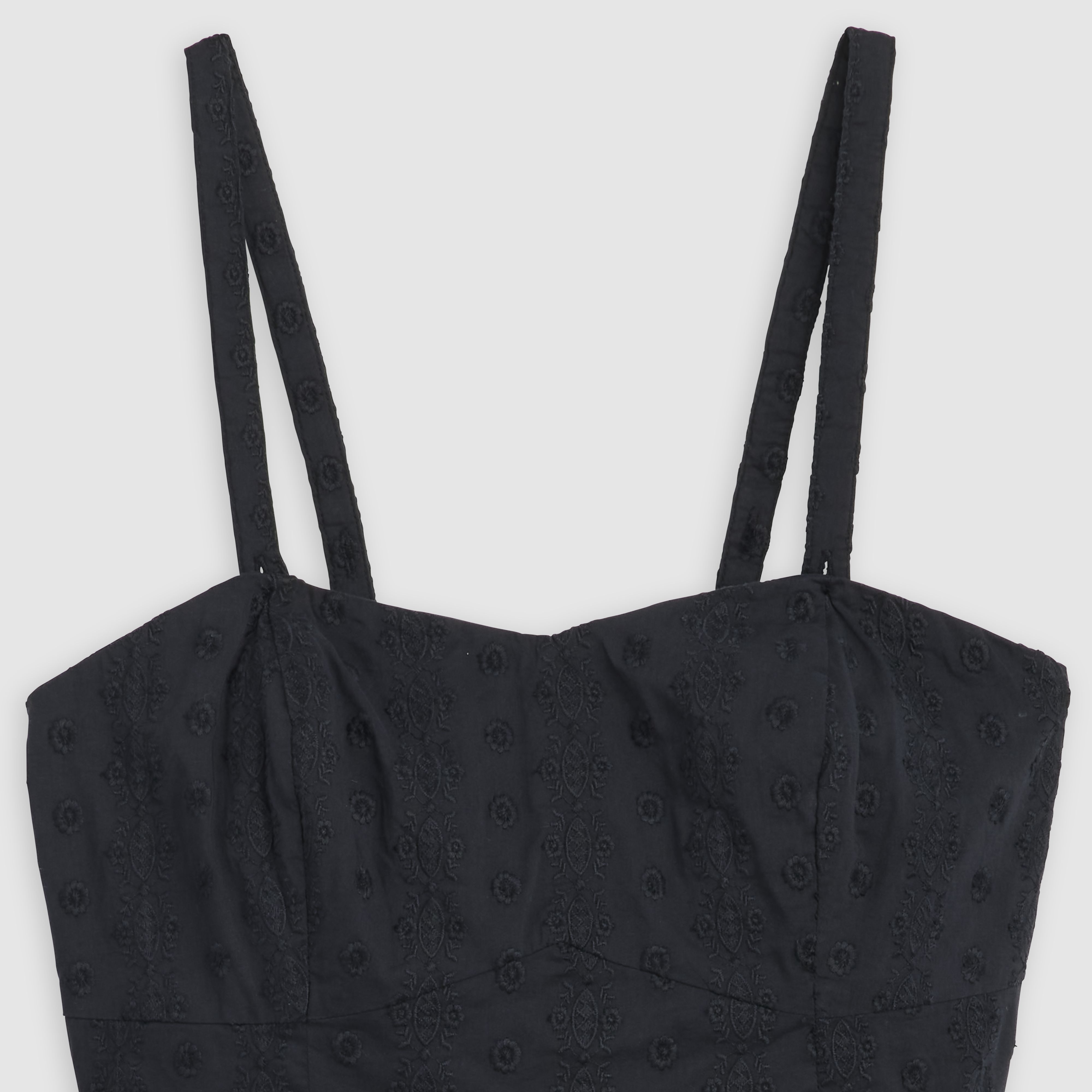 Lula Eyelet Peplum Tank Top 6