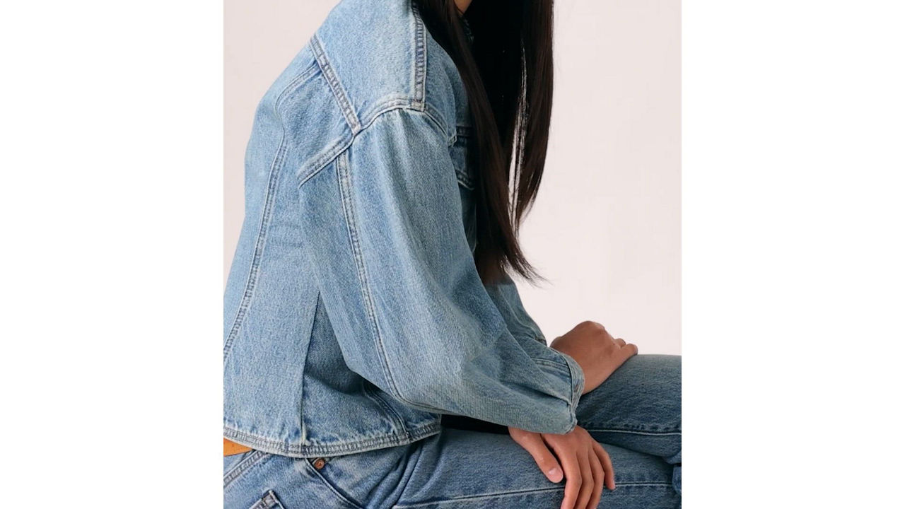 Sculpted Trucker Jacket 1