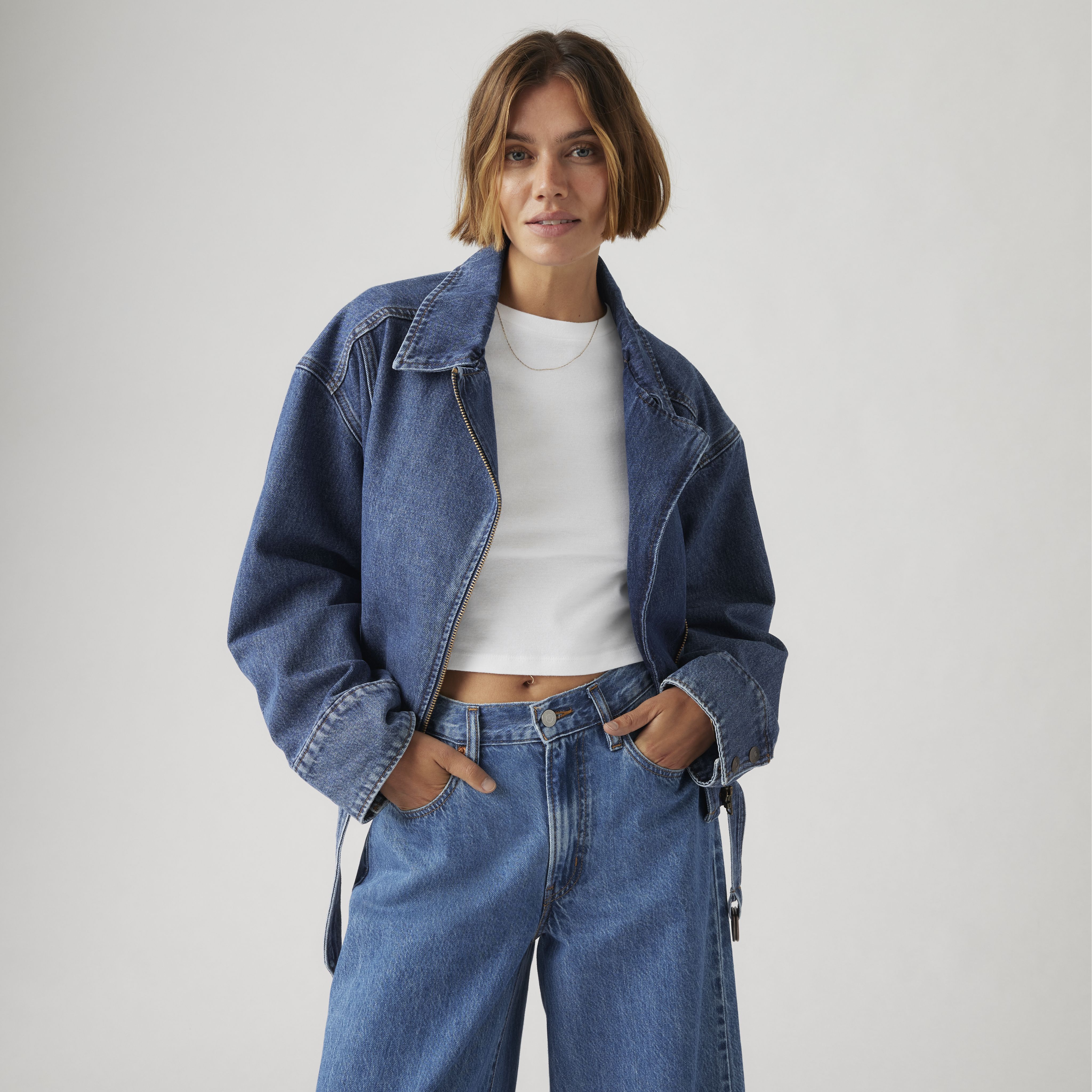 Biker Jacket 1