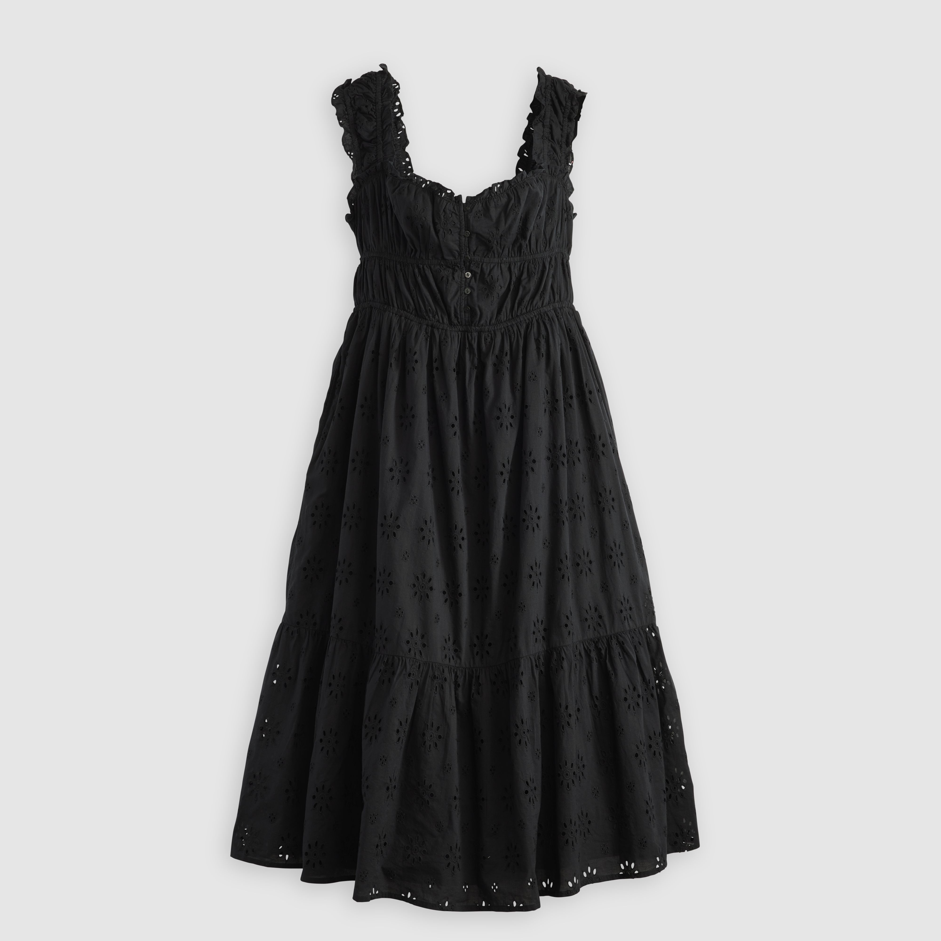 Amaya Tiered Maxi Dress 5