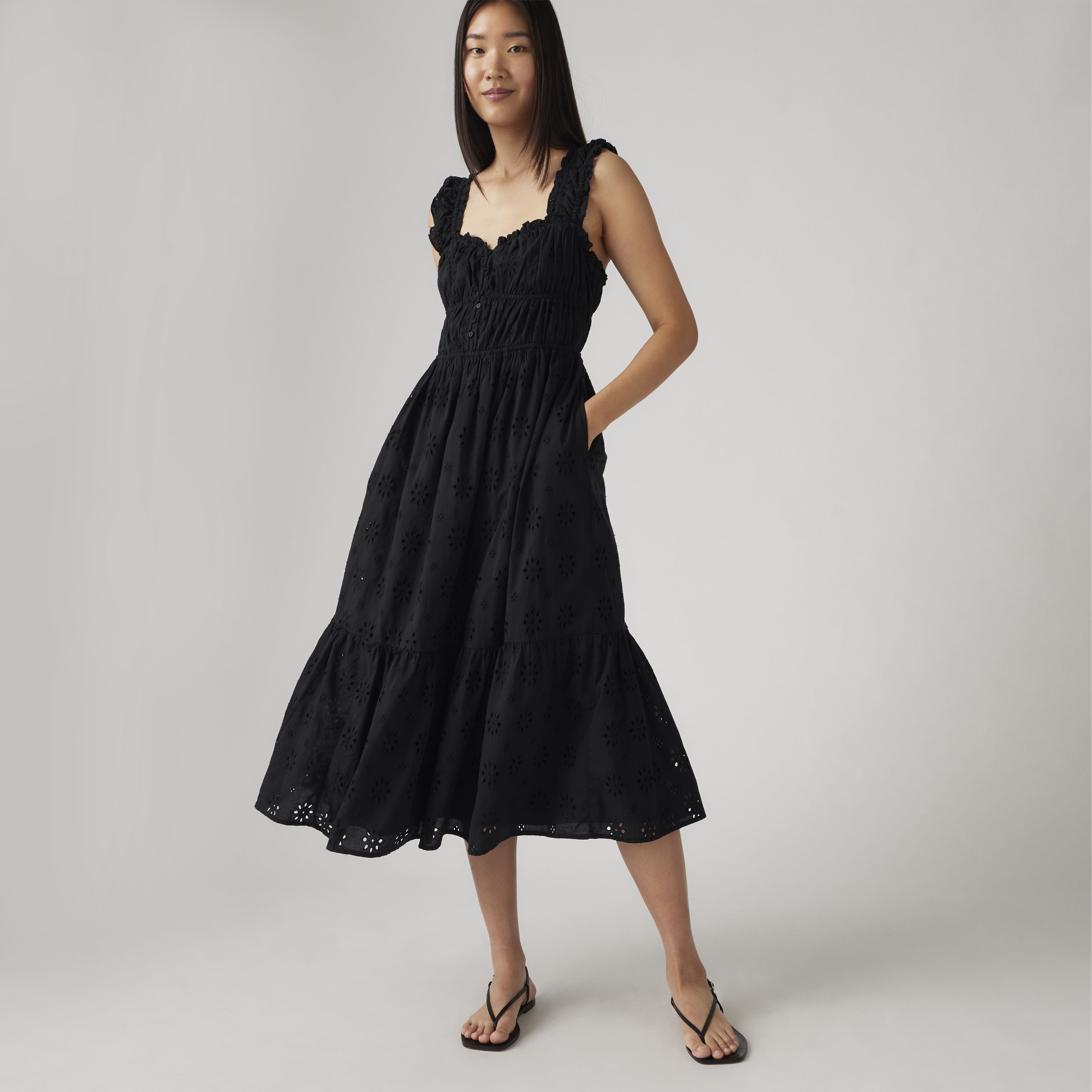 Amaya Tiered Maxi Dress 1