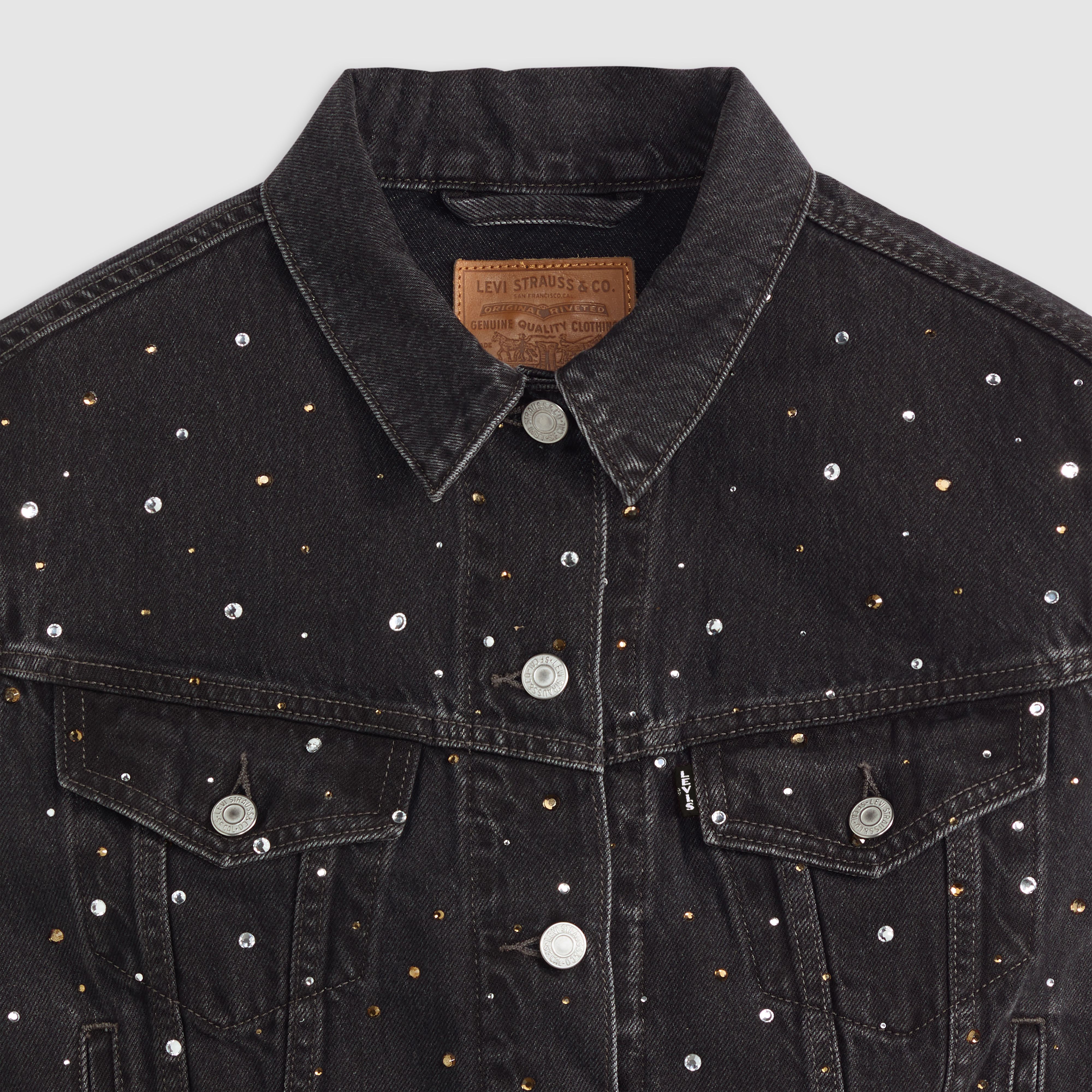 Shrunken '90s Trucker Vest 1