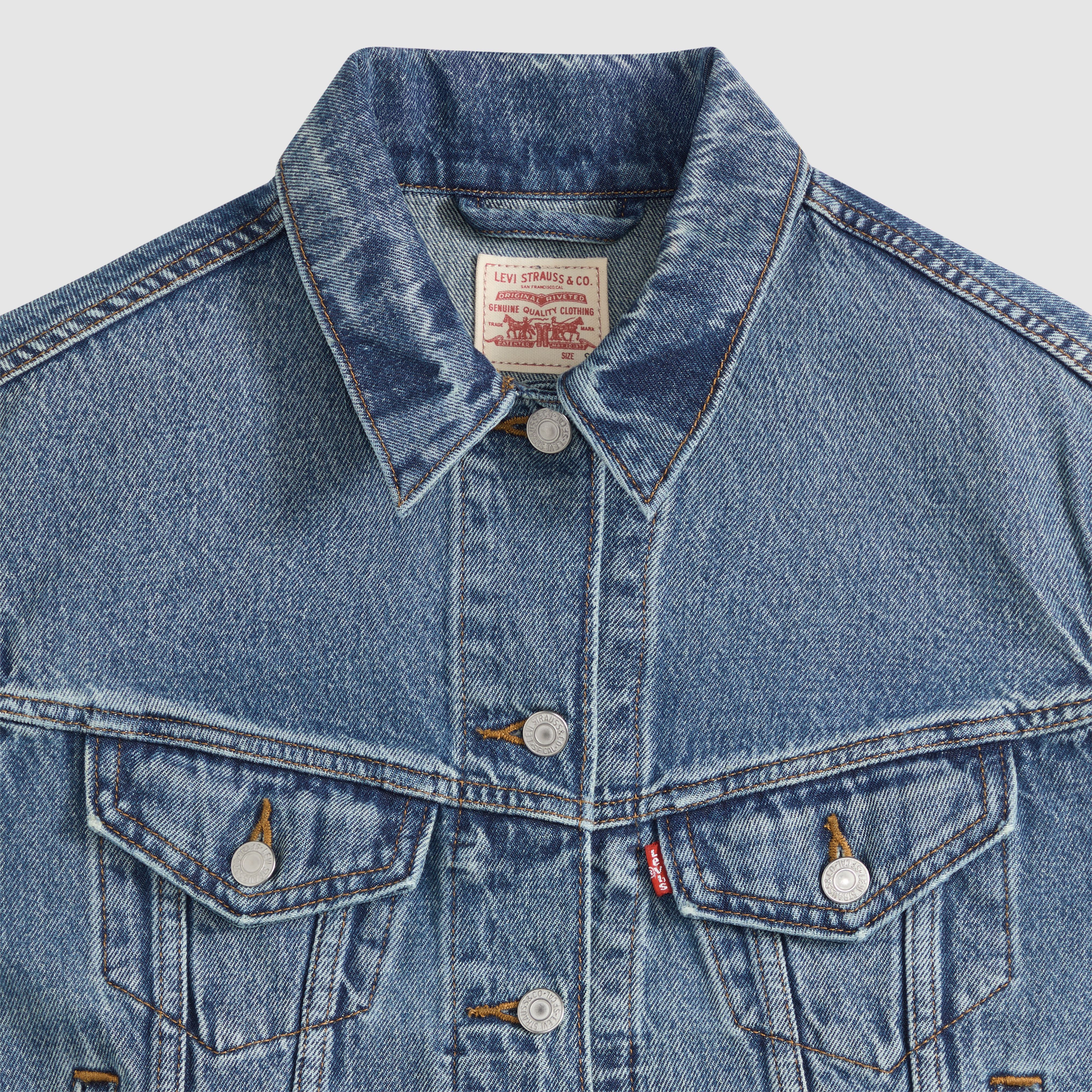 Shrunken '90s Trucker Vest 6