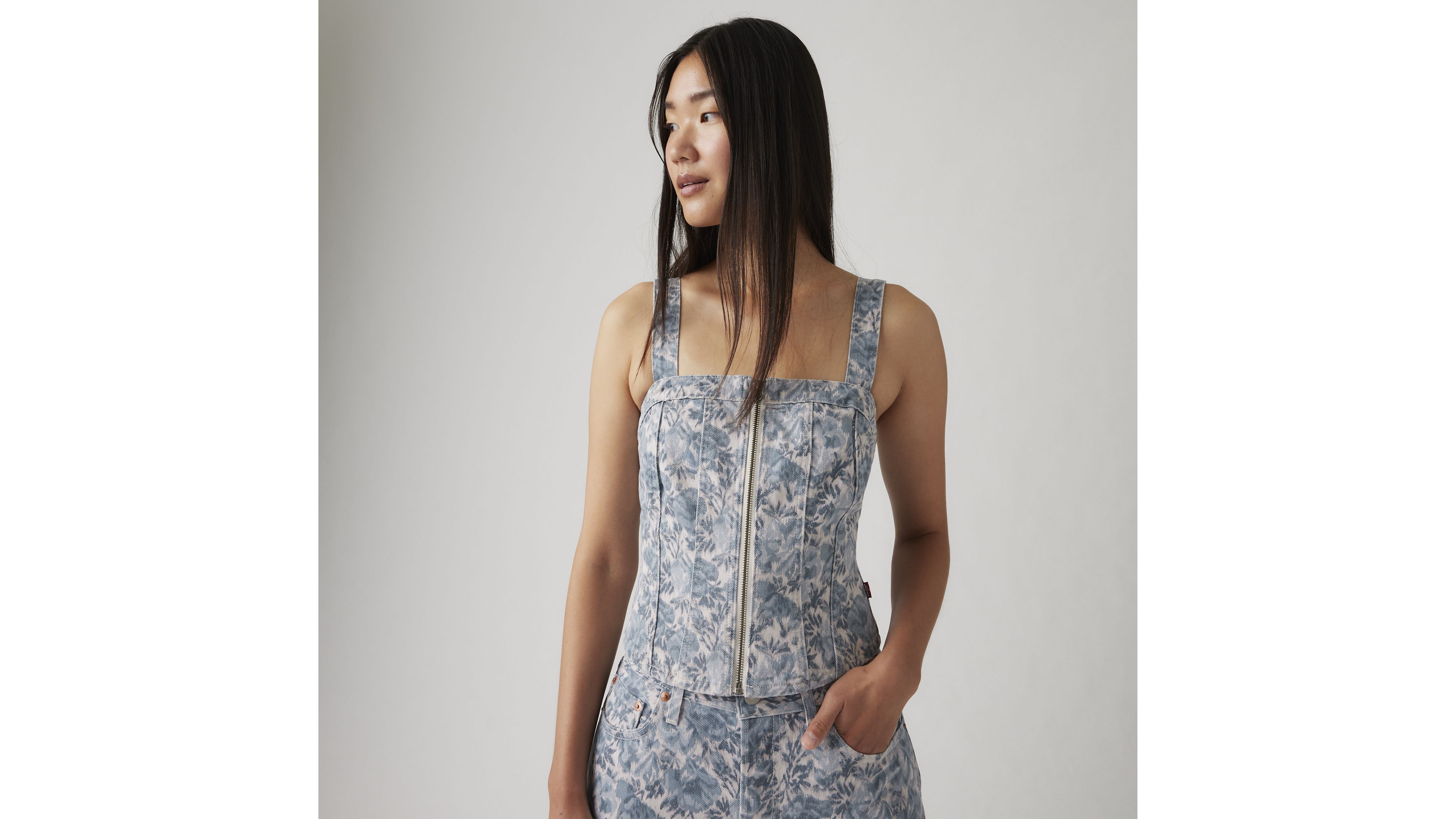 Sculpted Bustier Top 1