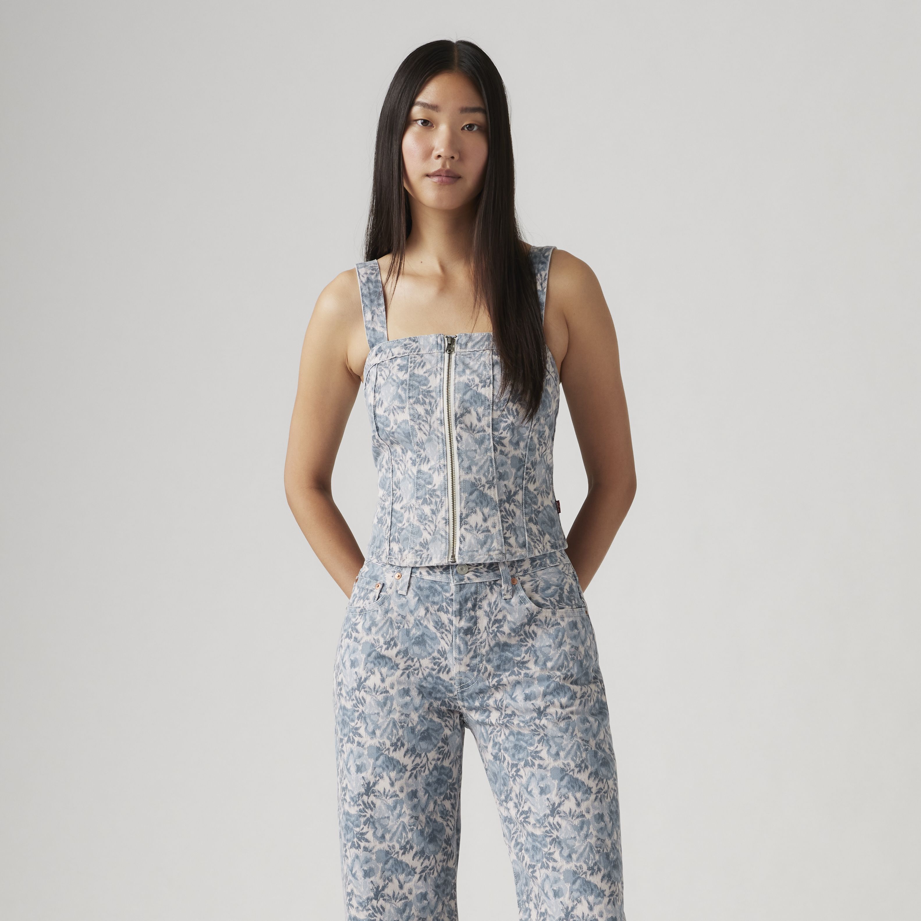 Haut Sculpted Bustier 2