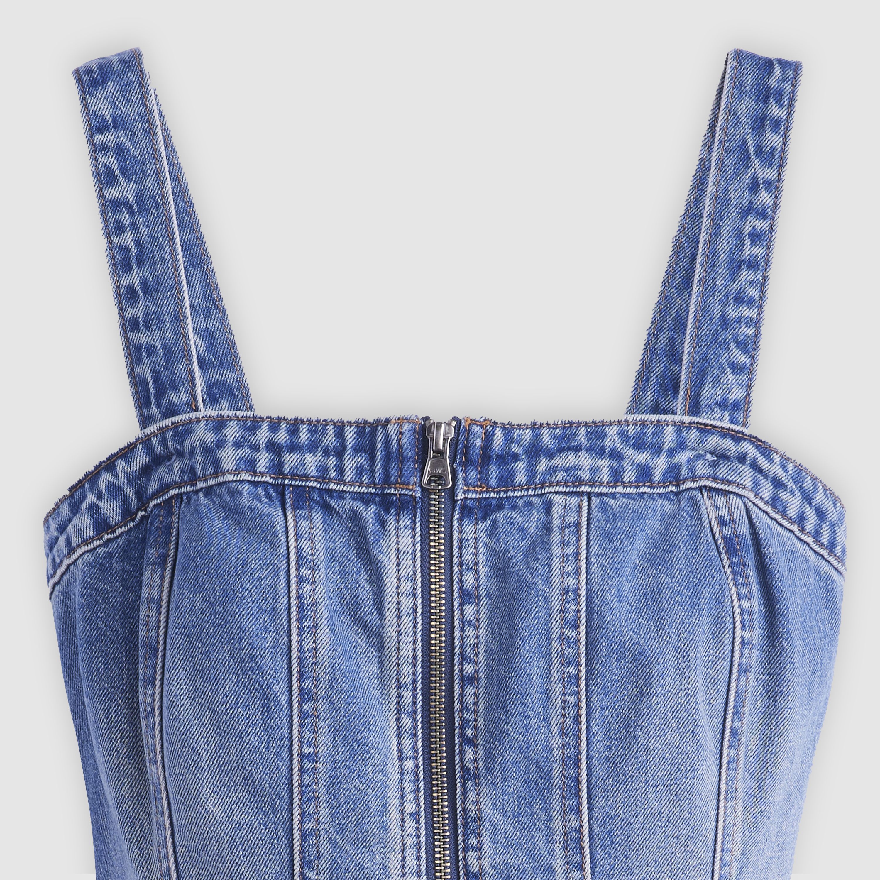 Sculpted Bustier Top 6