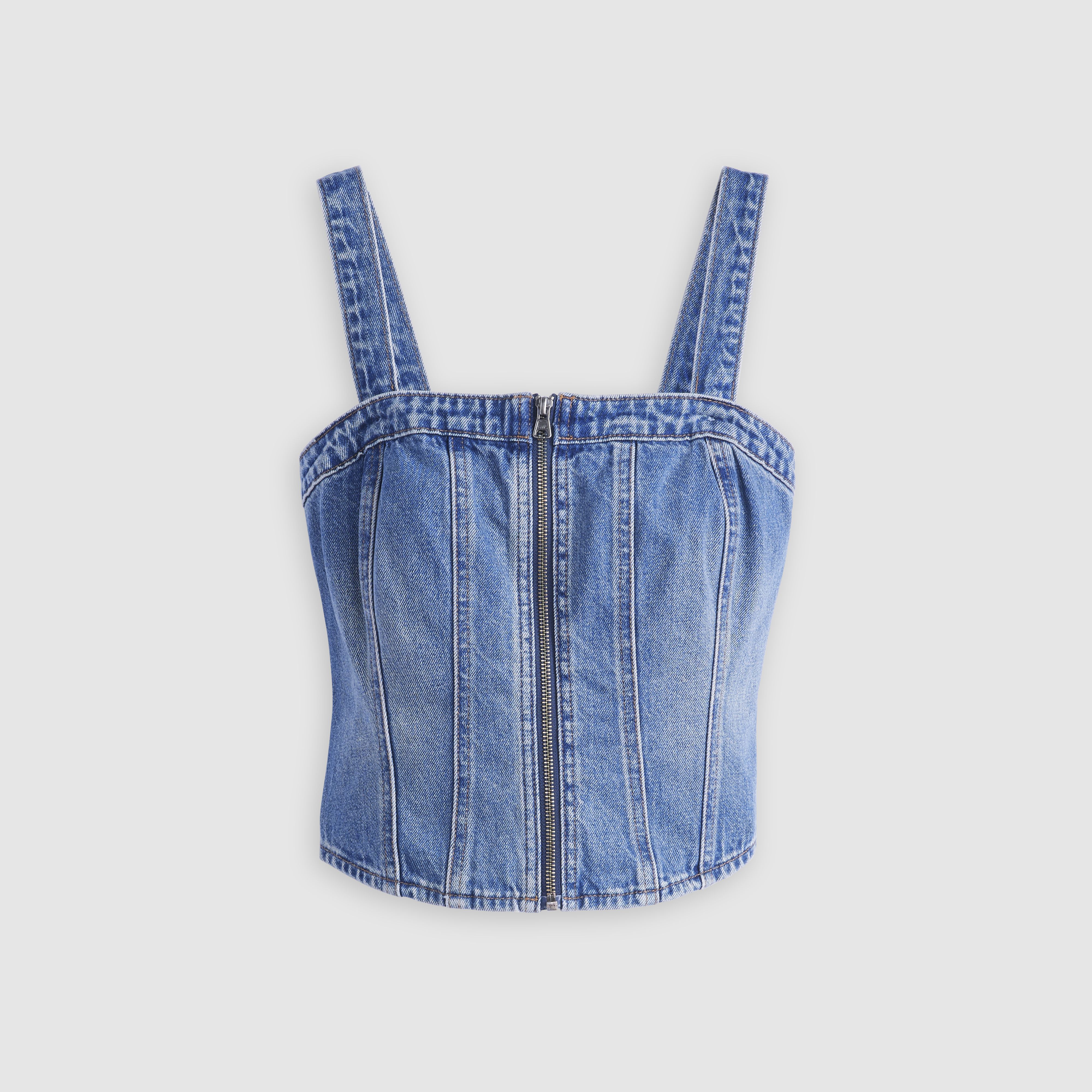 Sculpted Bustier Top 5