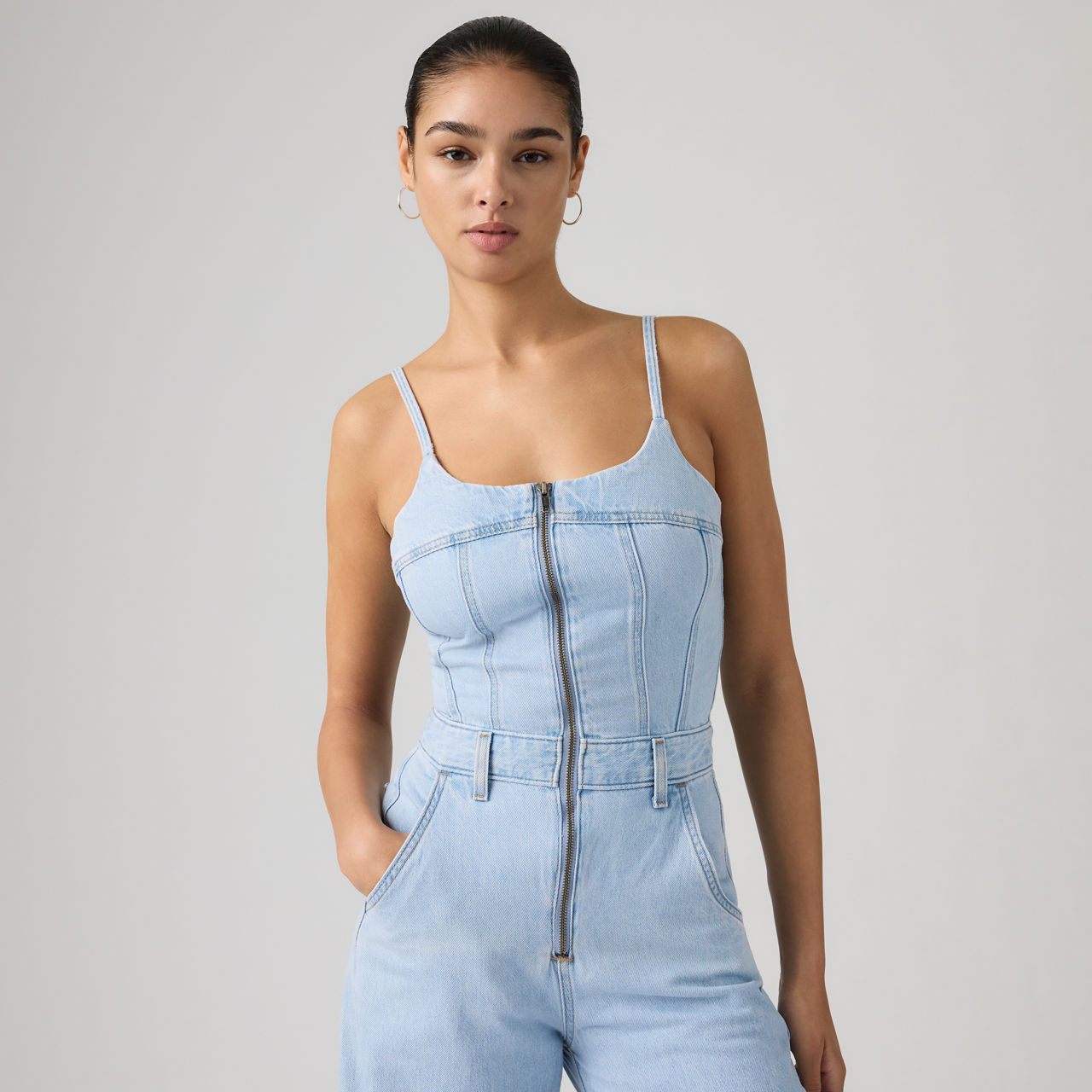 Bustier Jumpsuit 2