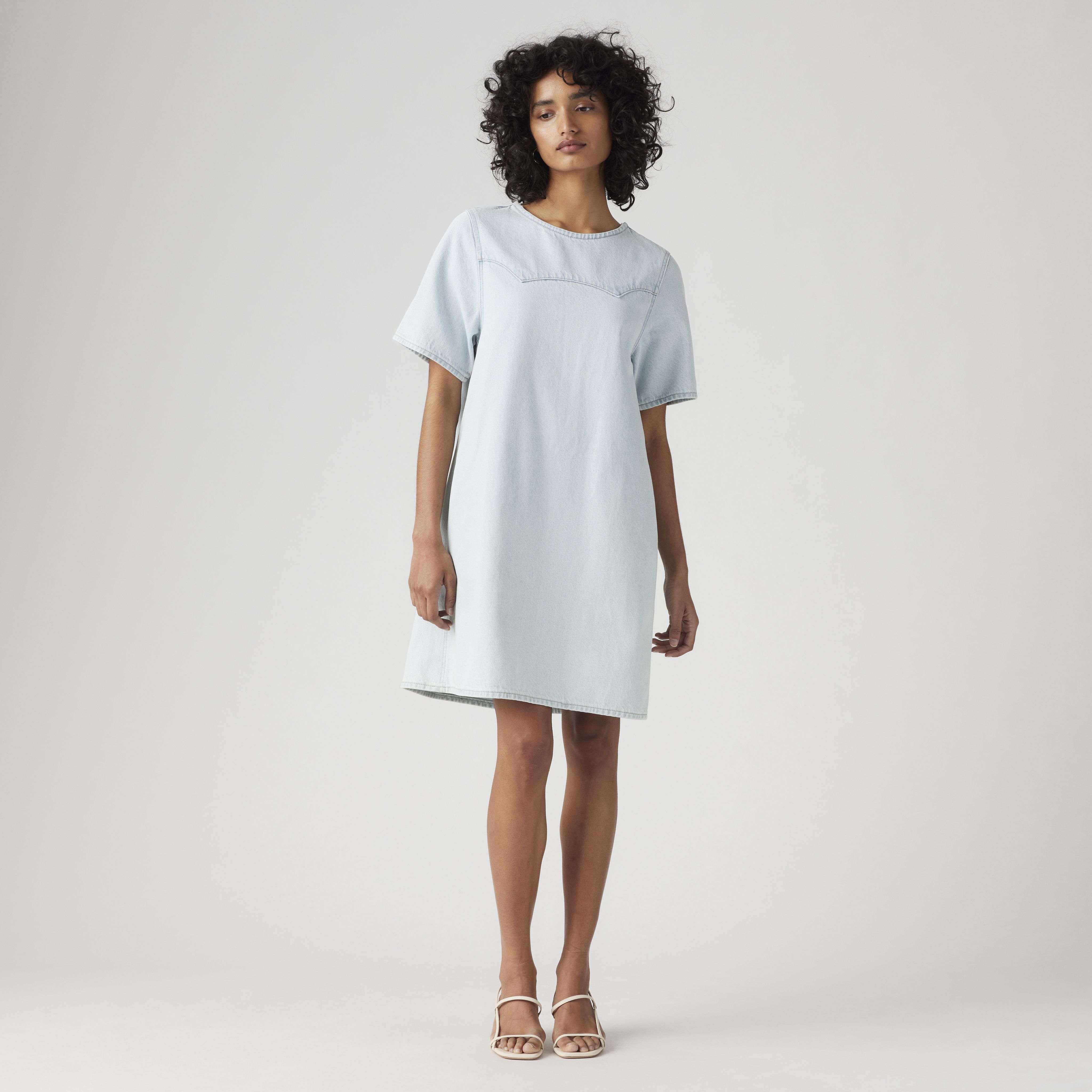 Denim Tee Dress 11