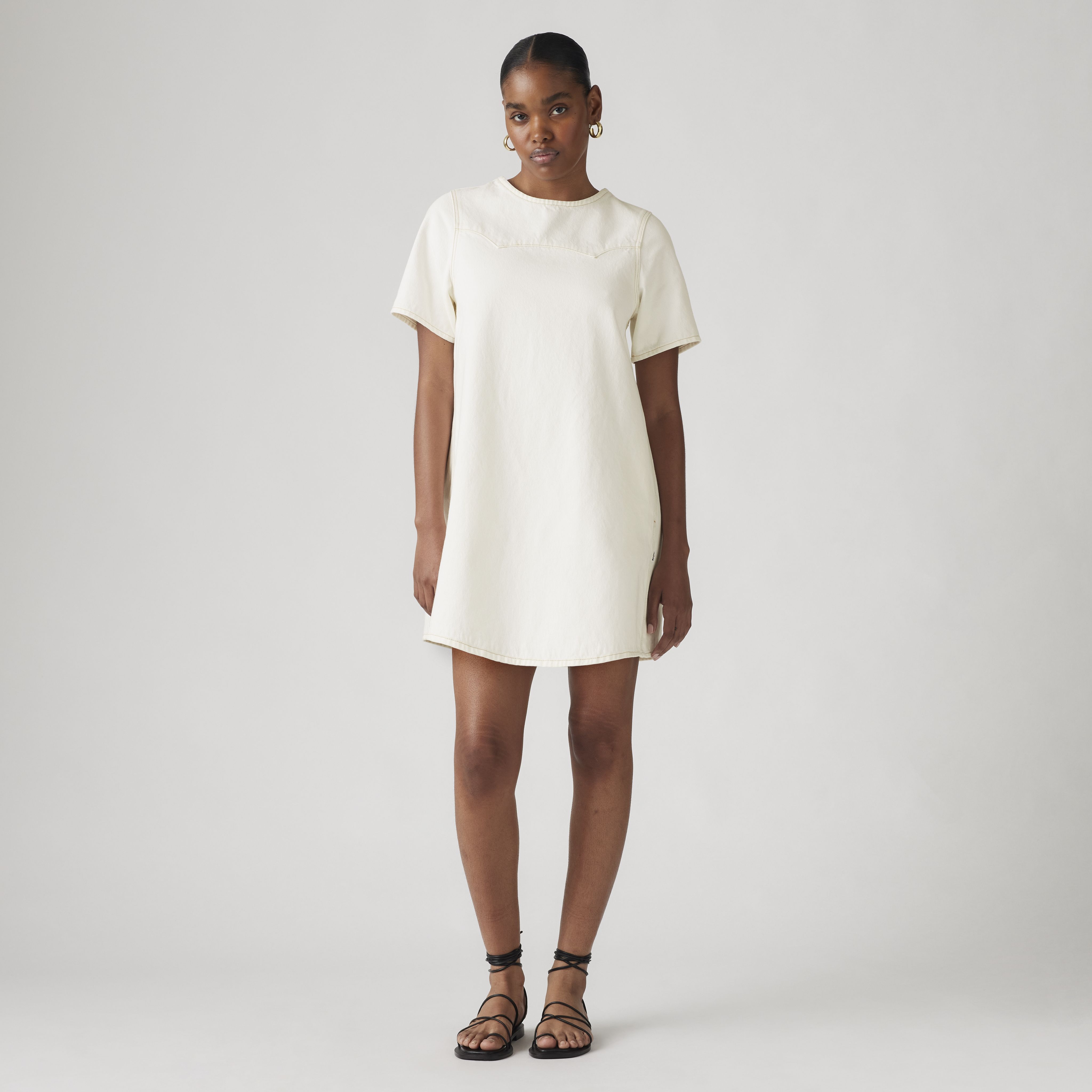 Denim Tee Dress 4