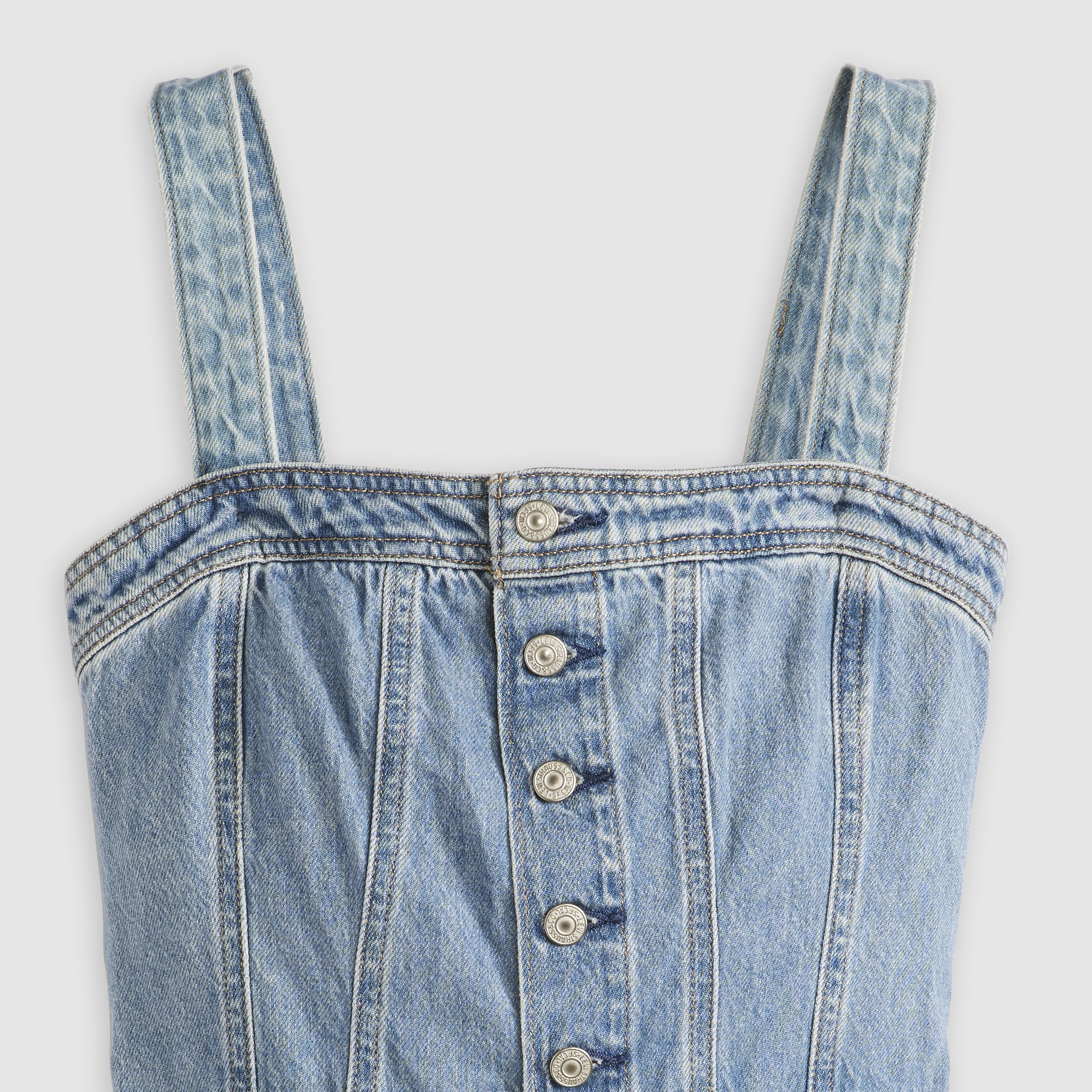 Iconic Button-Up Dress 6