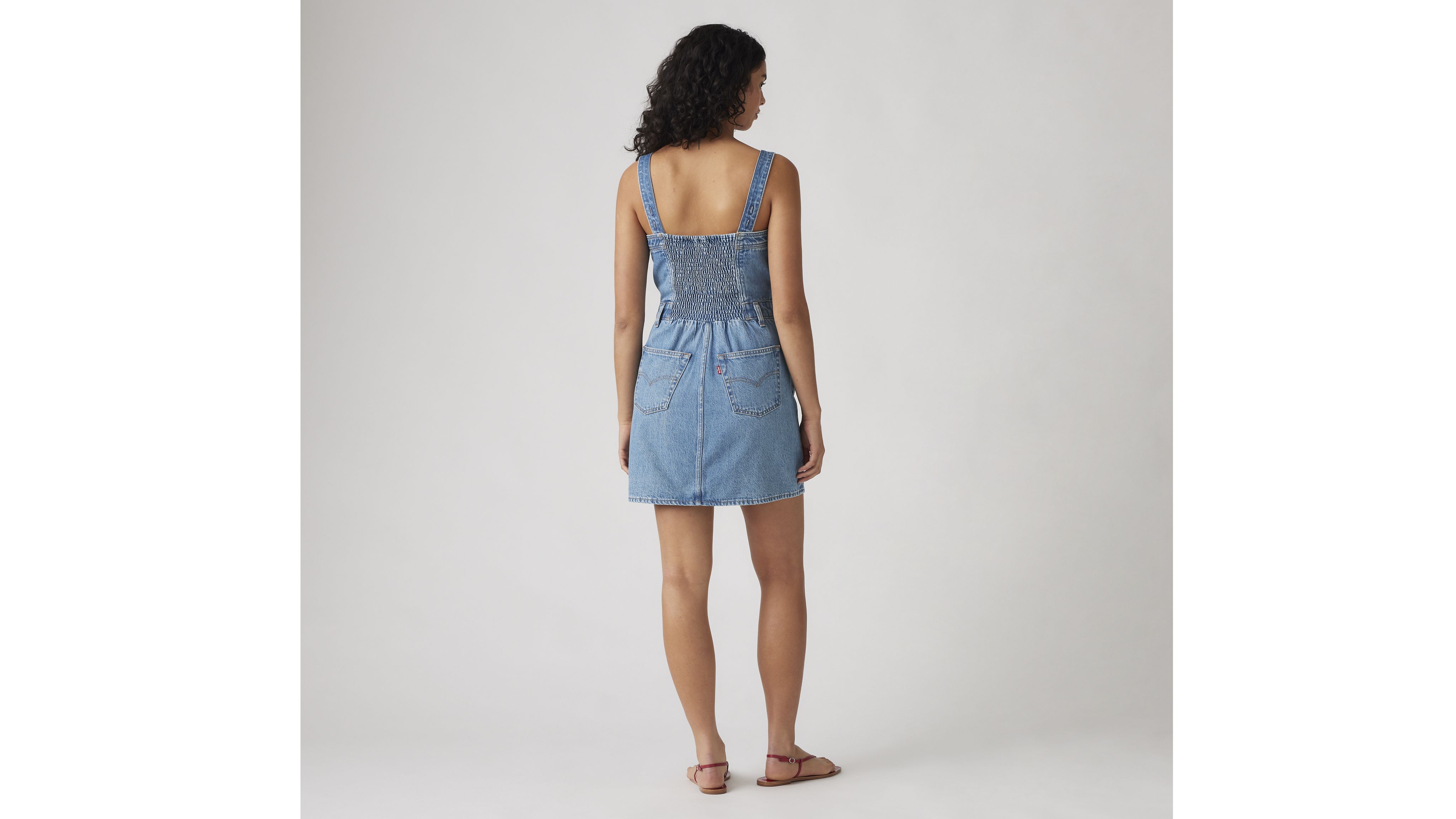 Iconic Button-Up Dress 3