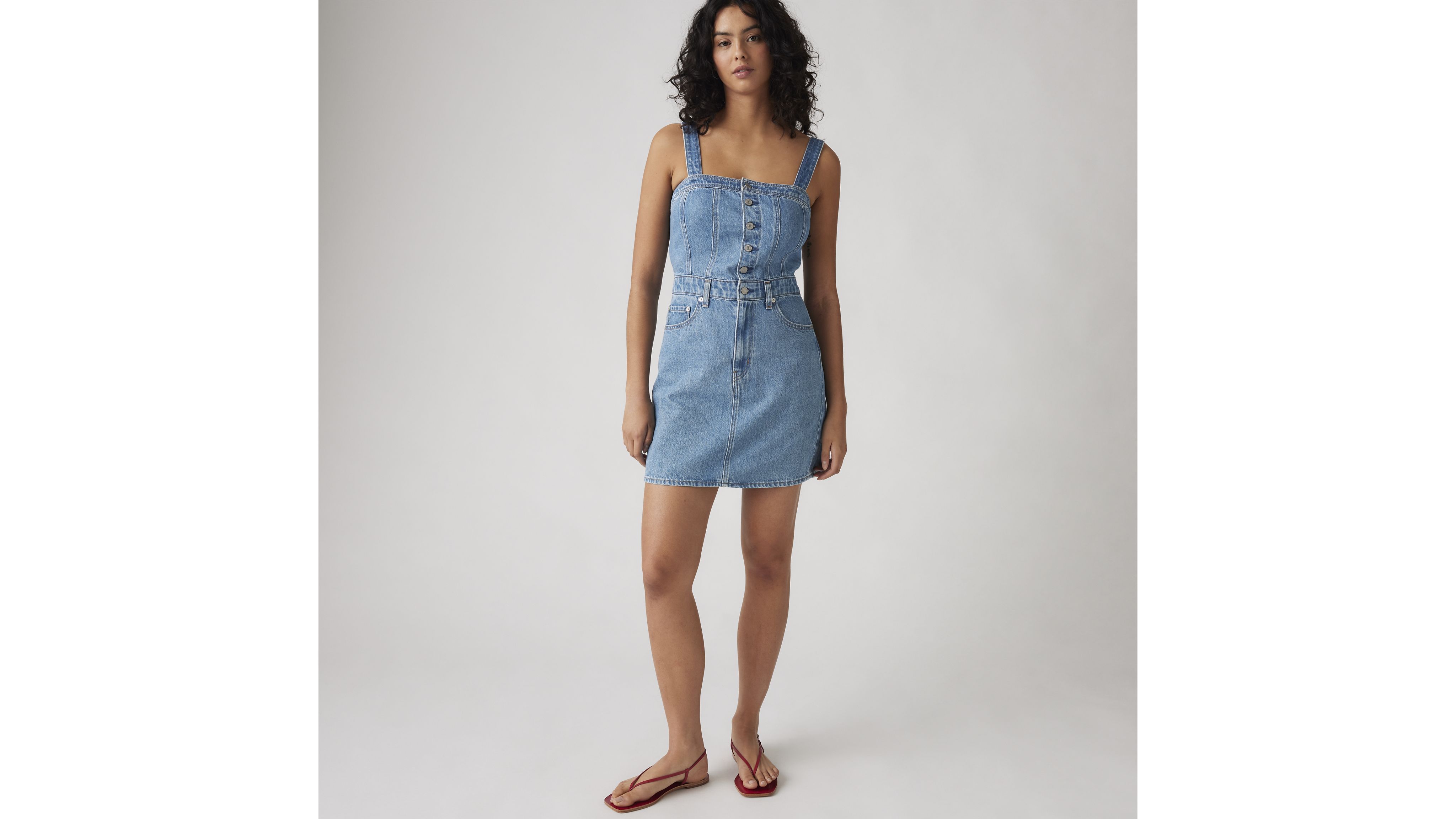 Iconic Button-Up Dress 1