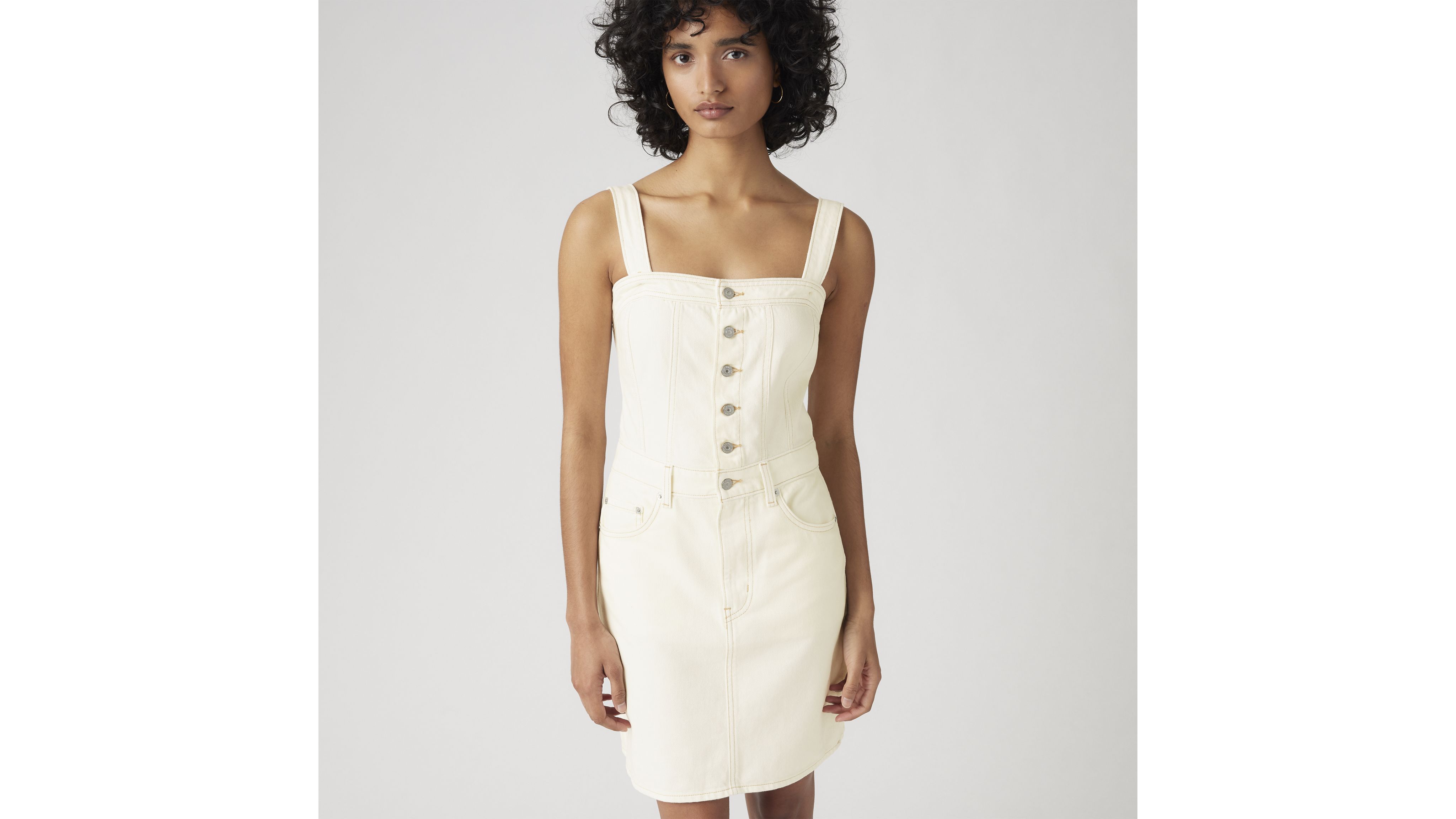 Iconic Button-Up Dress 4