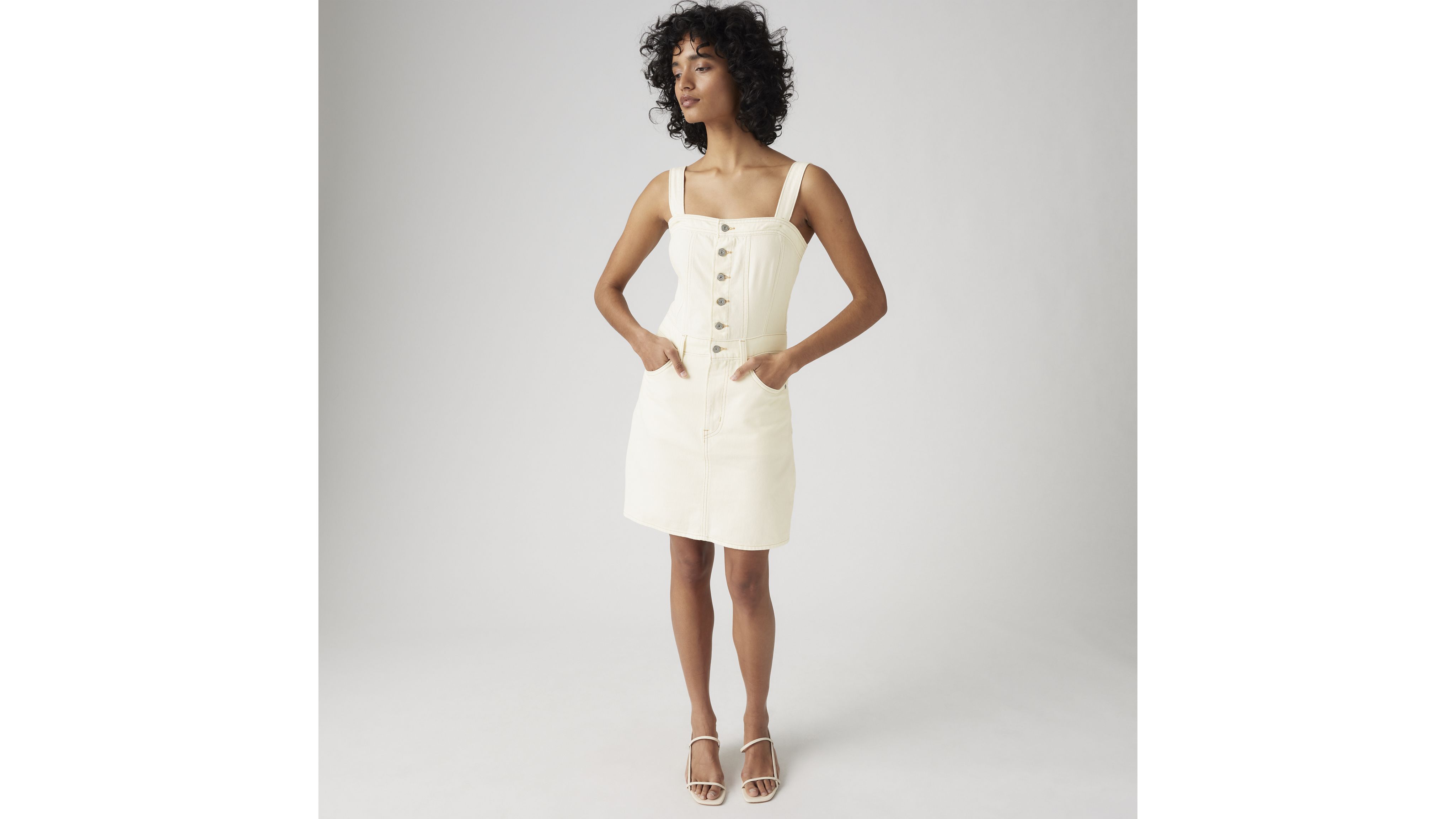 Iconic Button-Up Dress 1