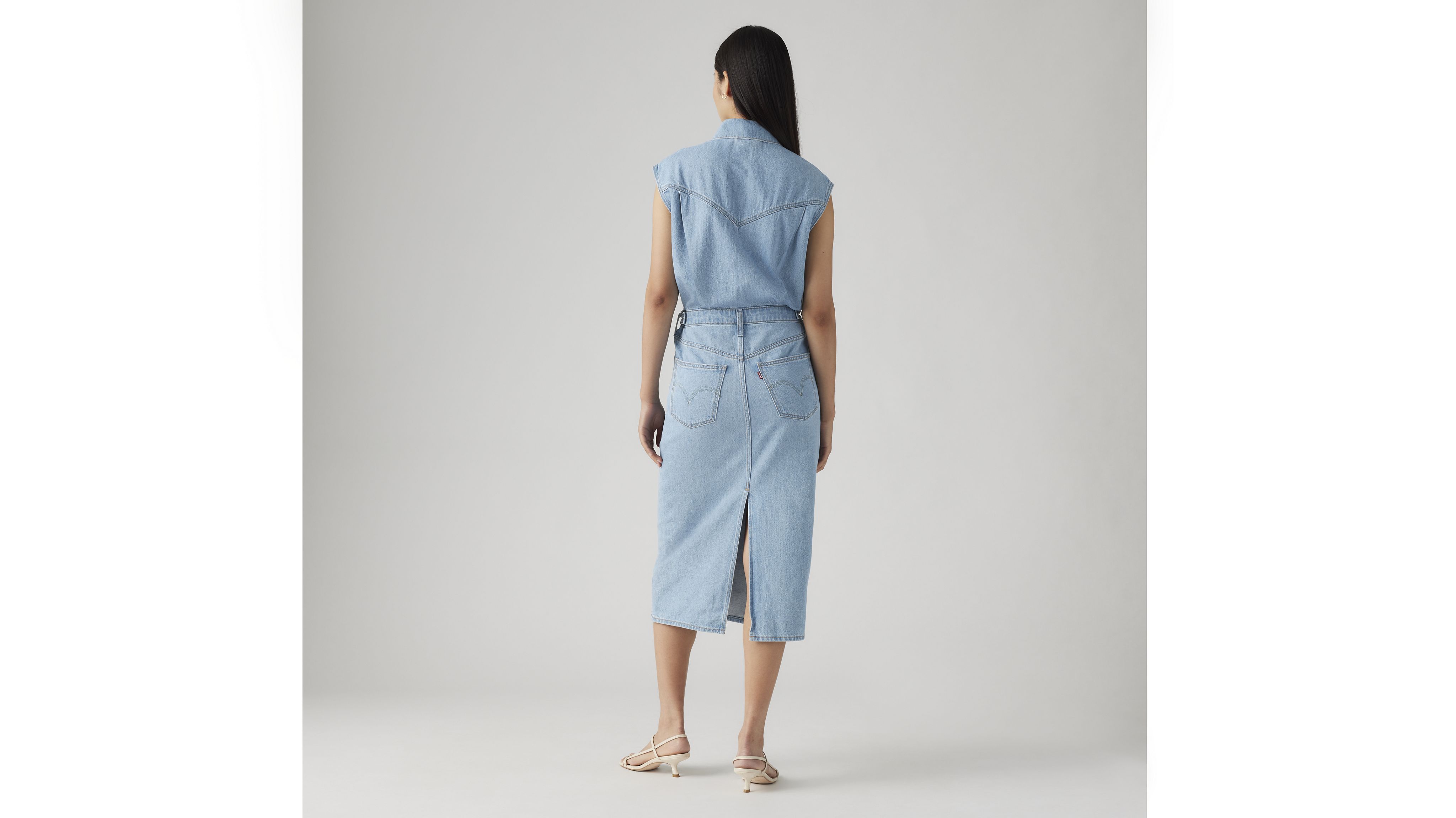 Iconic Sleeveless Dress 3