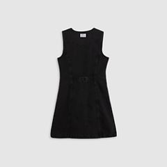 Vianna Vest Mini Dress — Capturing Moments - Black 6