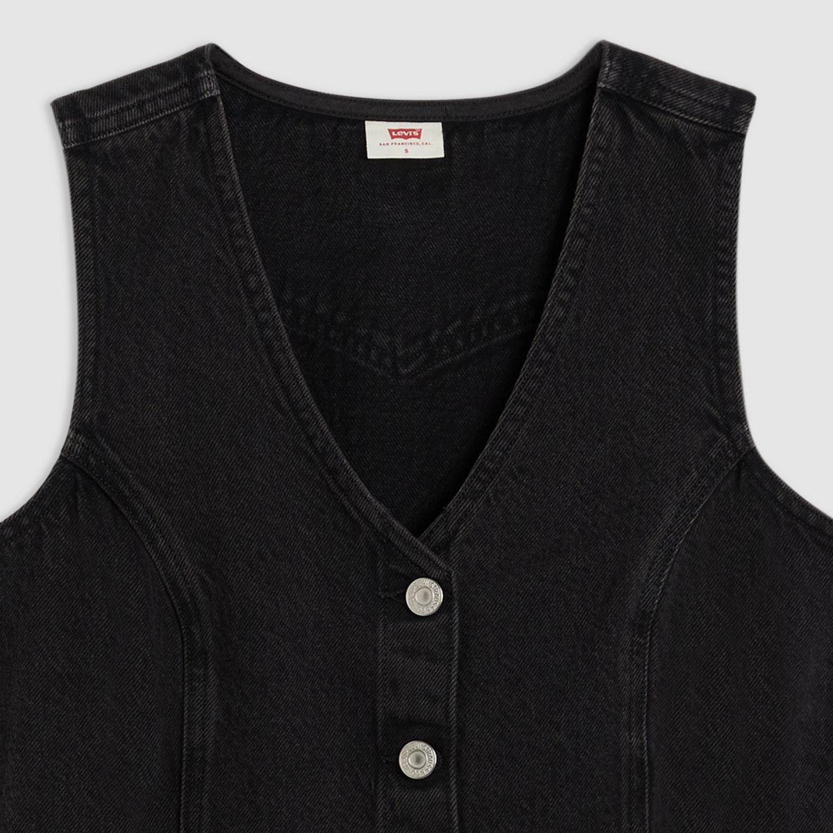 Vianna Vest Mini Dress — Capturing Moments - Black