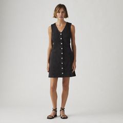 Vianna Vest Mini Dress — Capturing Moments - Black 2