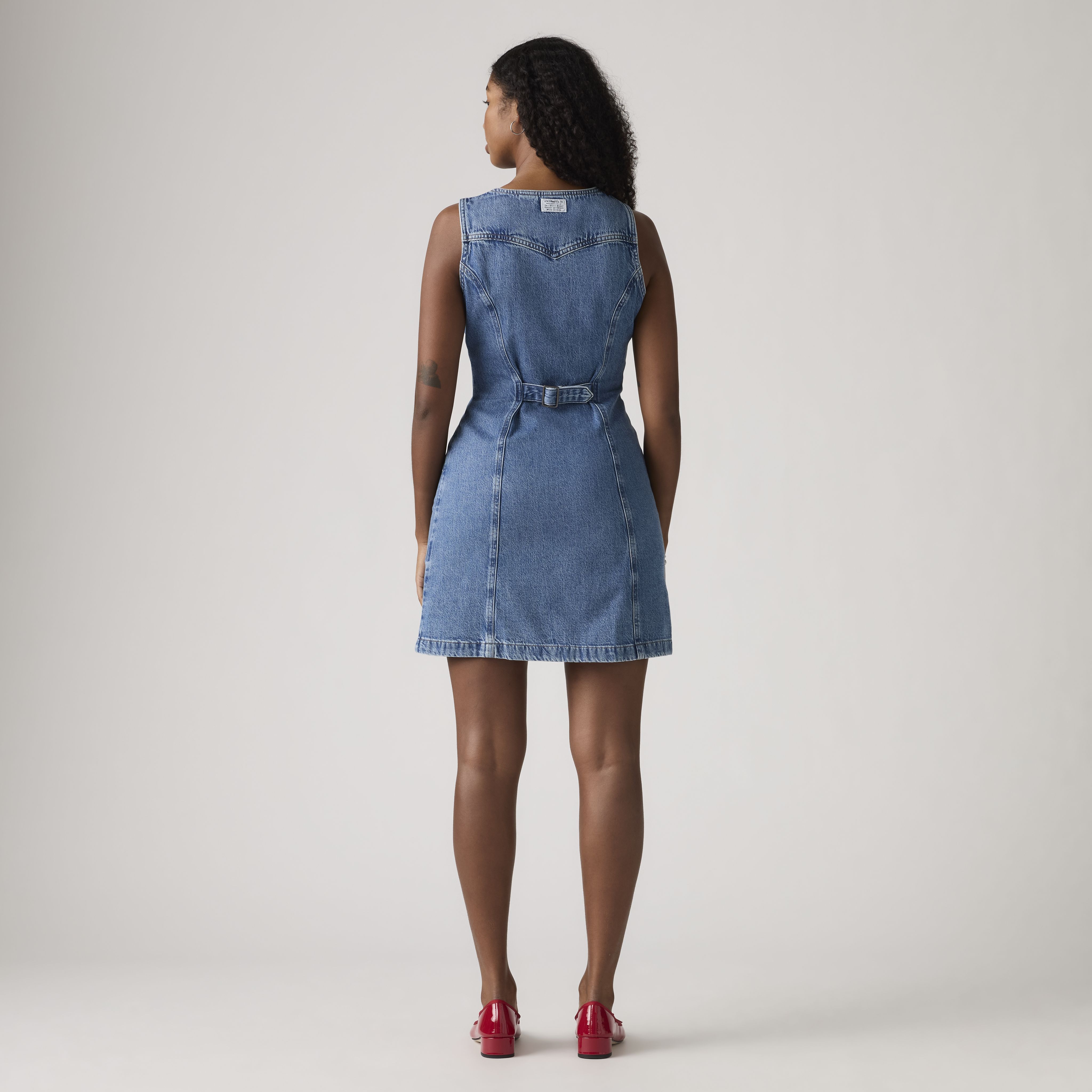 Vianna Vest Dress 3