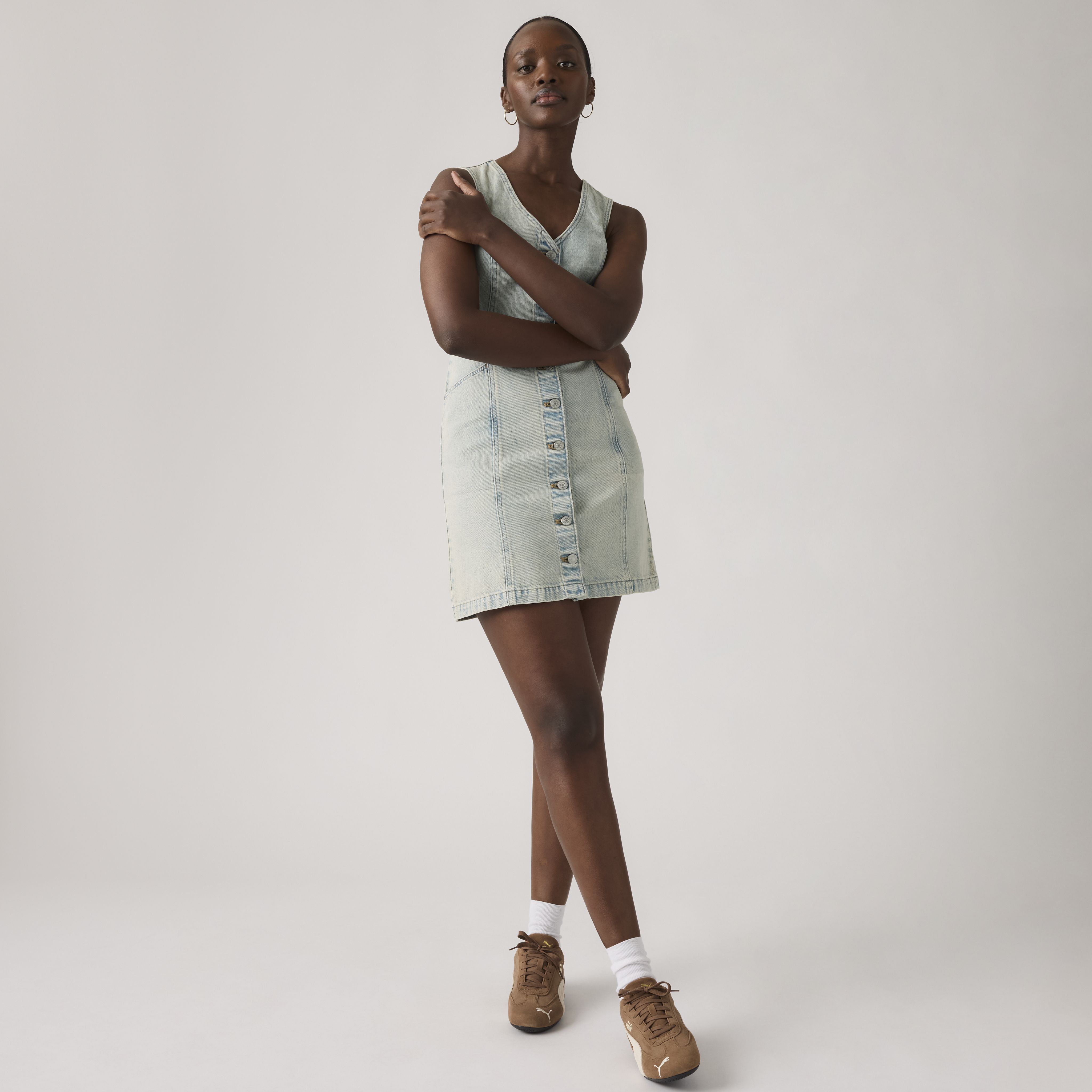 Women's Vianna Vest Dress 1