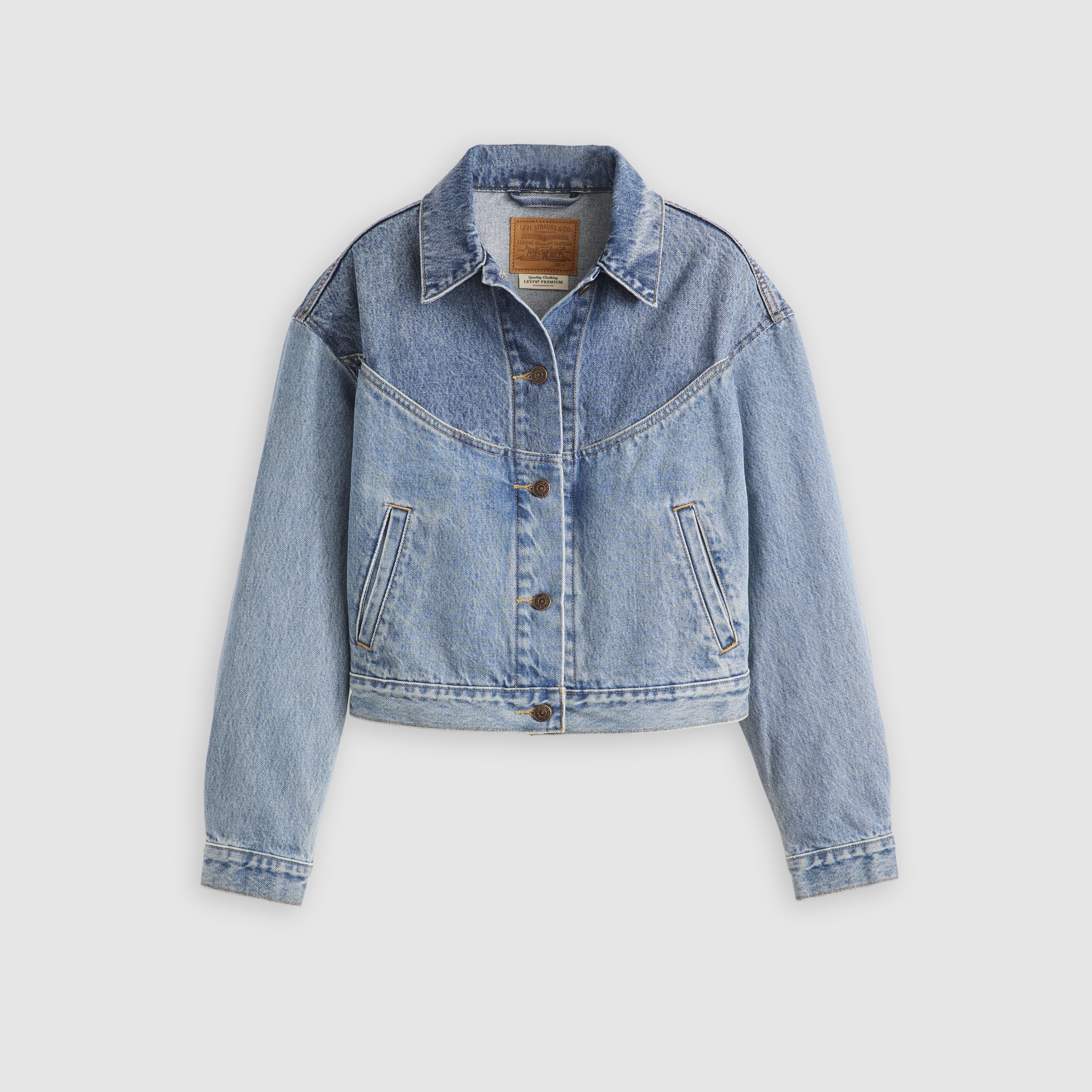 Shrunken '90s Western Trucker Jacket 5