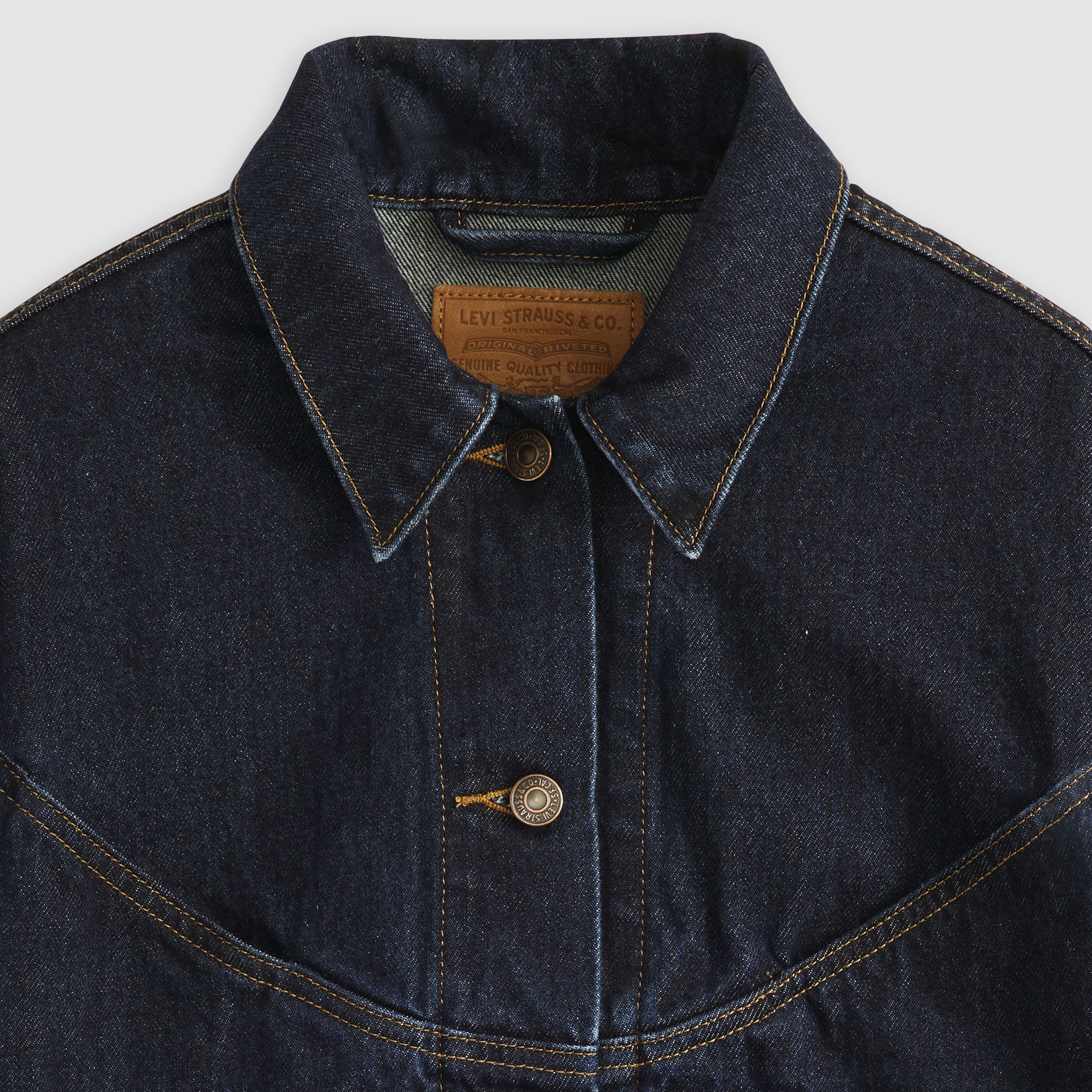 Shrunken '90s Trucker Jacket 6