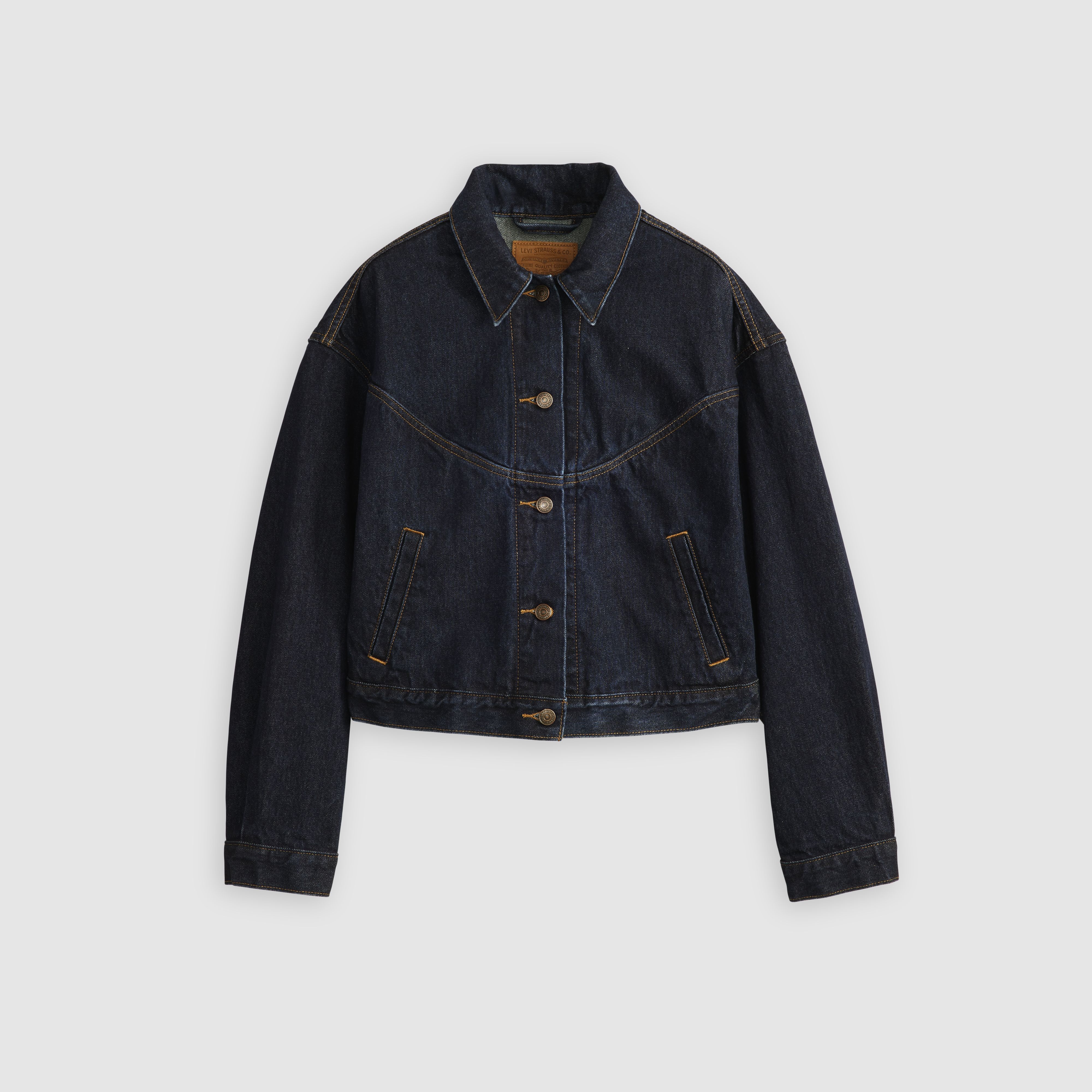 Shrunken '90s Trucker Jacket 5