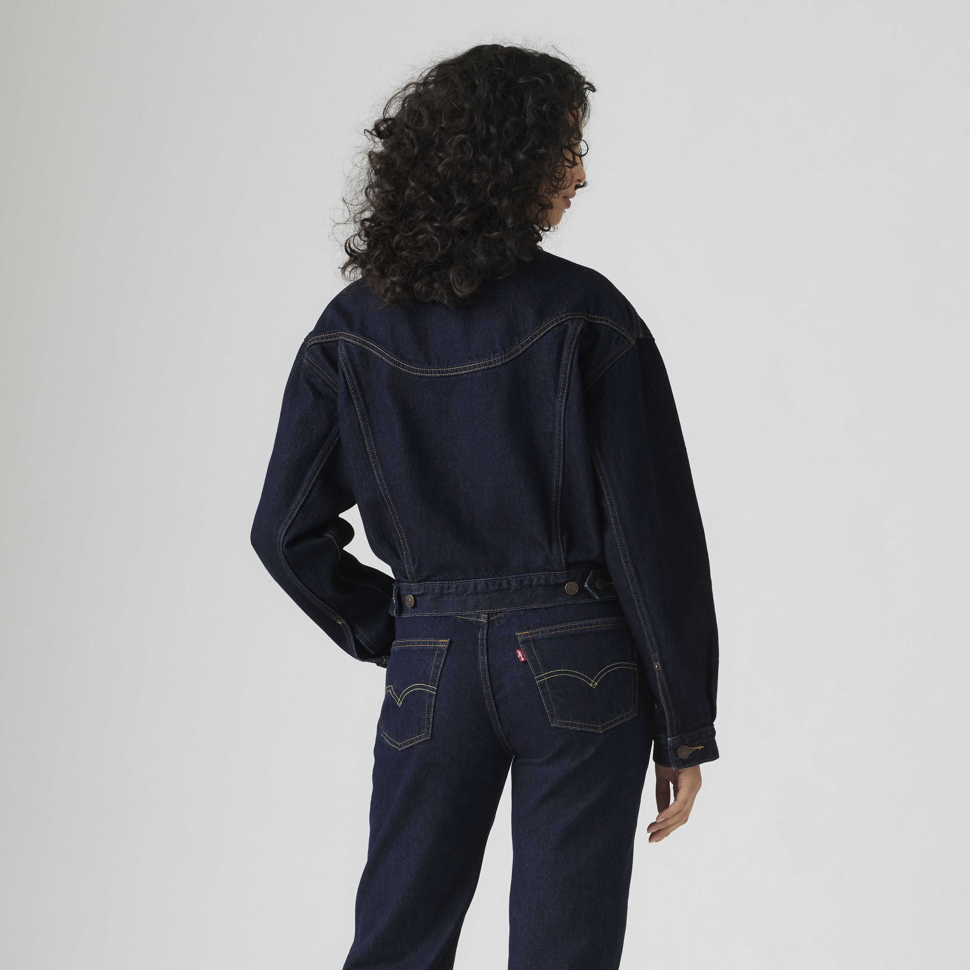 Shrunken '90s Trucker Jacket 4