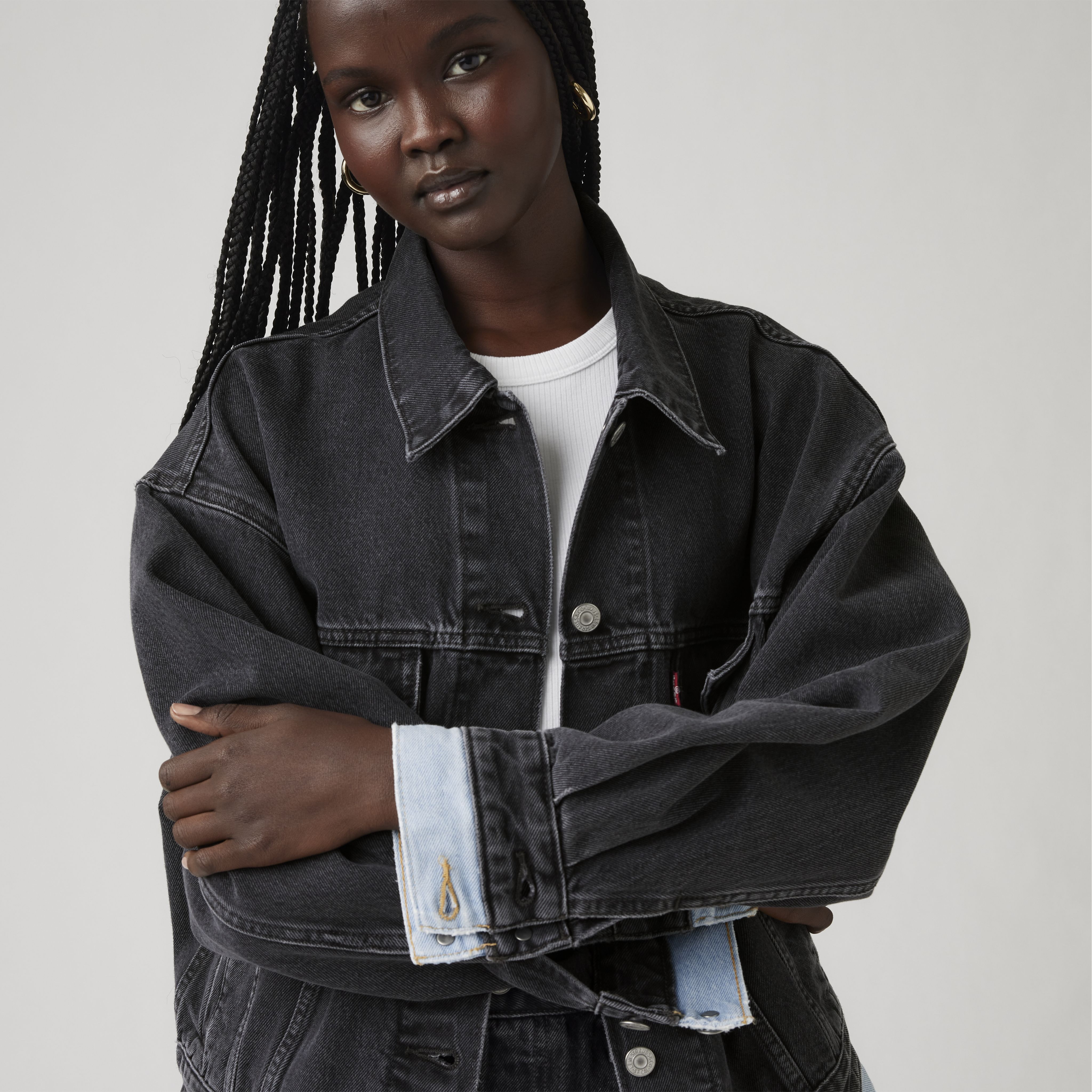 90s Trucker Jacket - Black | Levi's® US