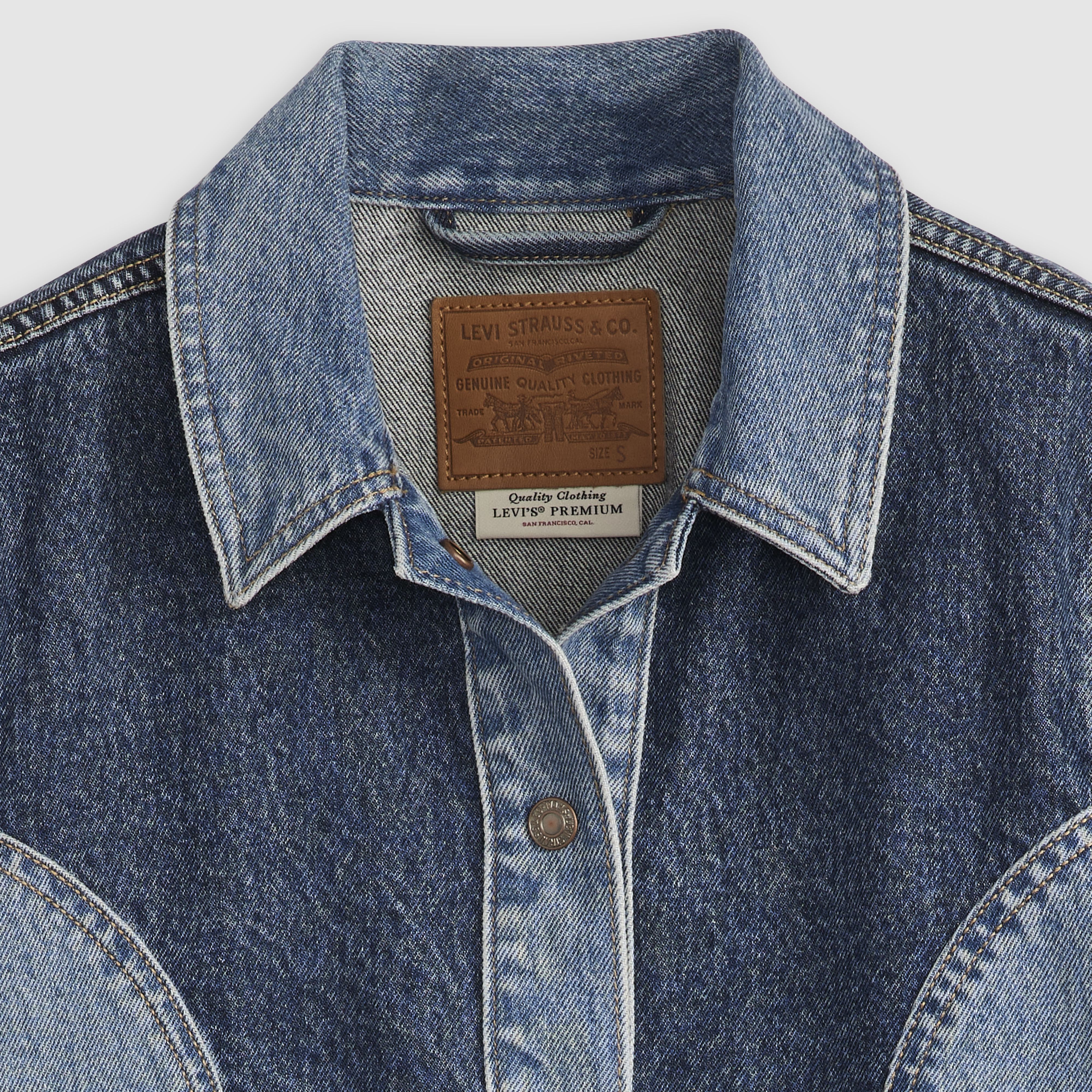 Western Trucker Jacket 6