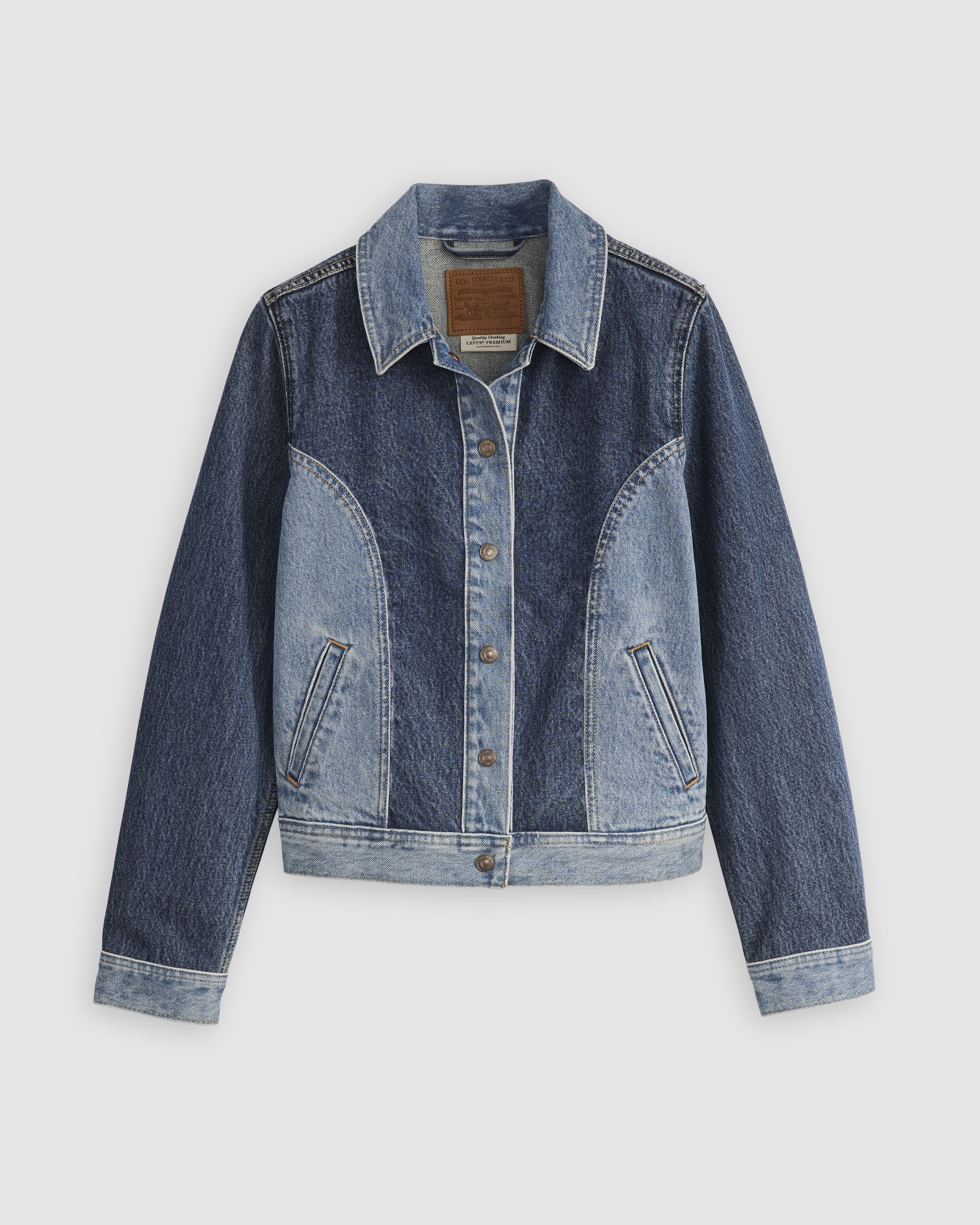 Western Trucker Jacket 5