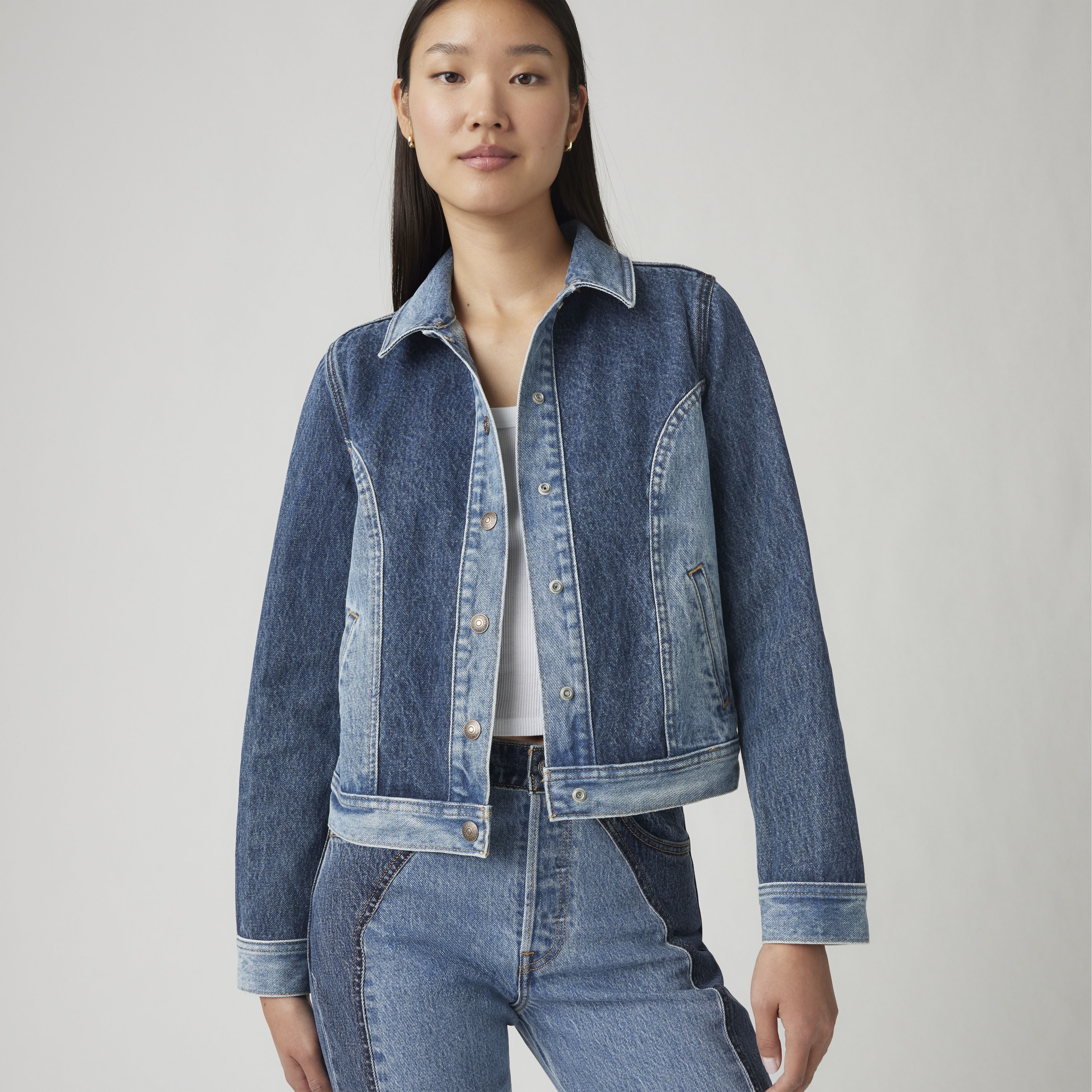 Western Trucker Jacket 1
