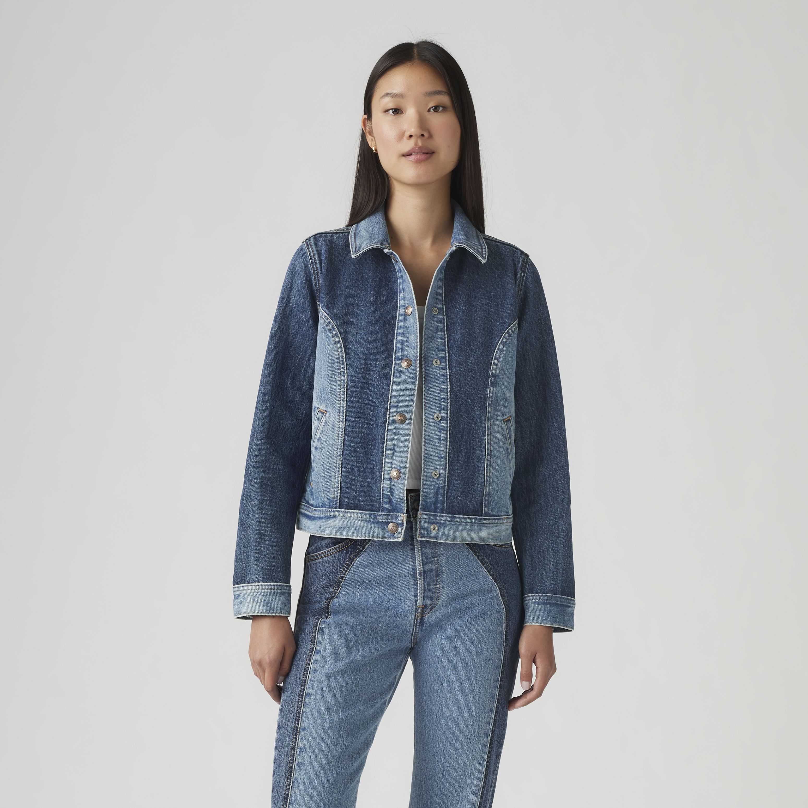 Western Trucker Jacket 3
