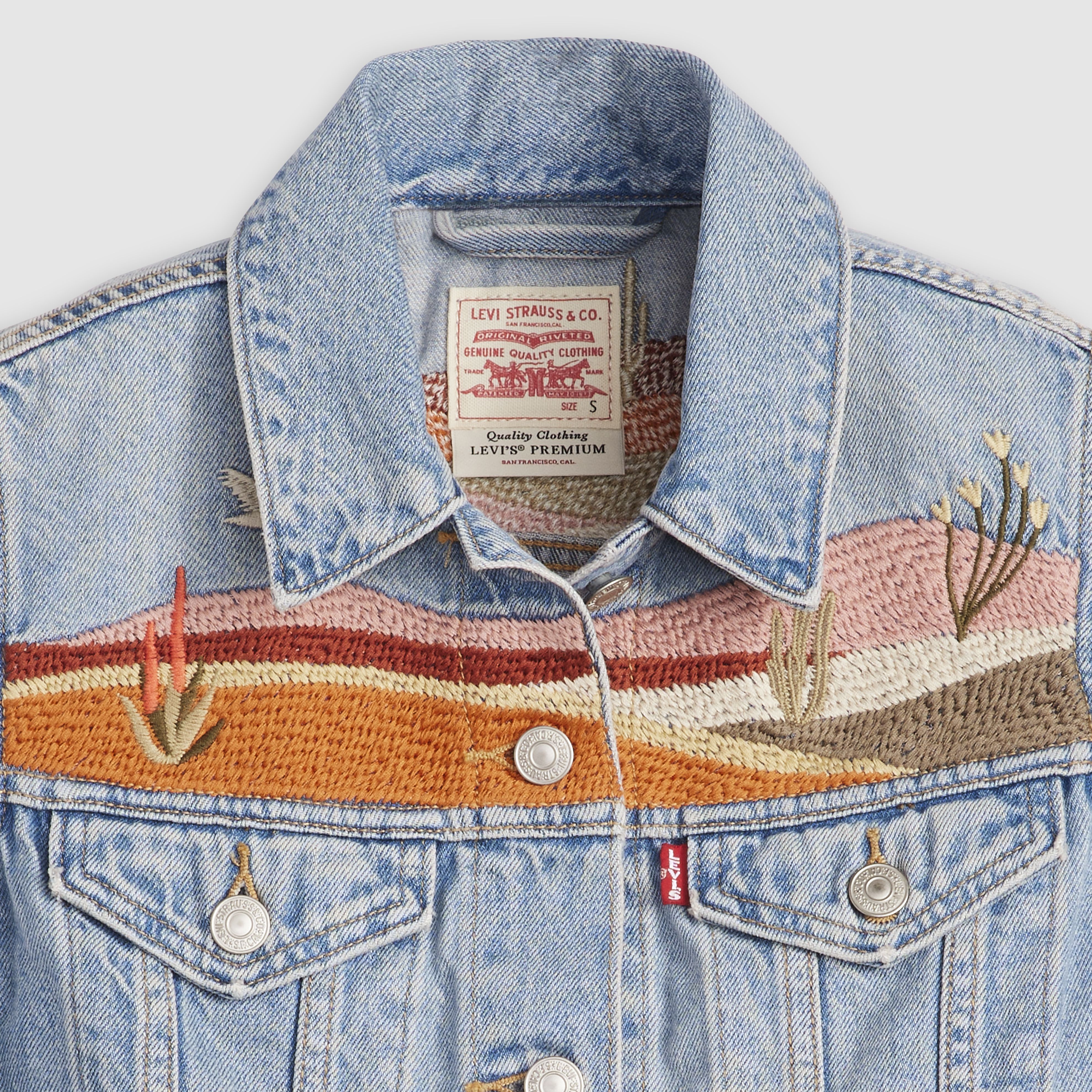 Embroidered XS Vest 7