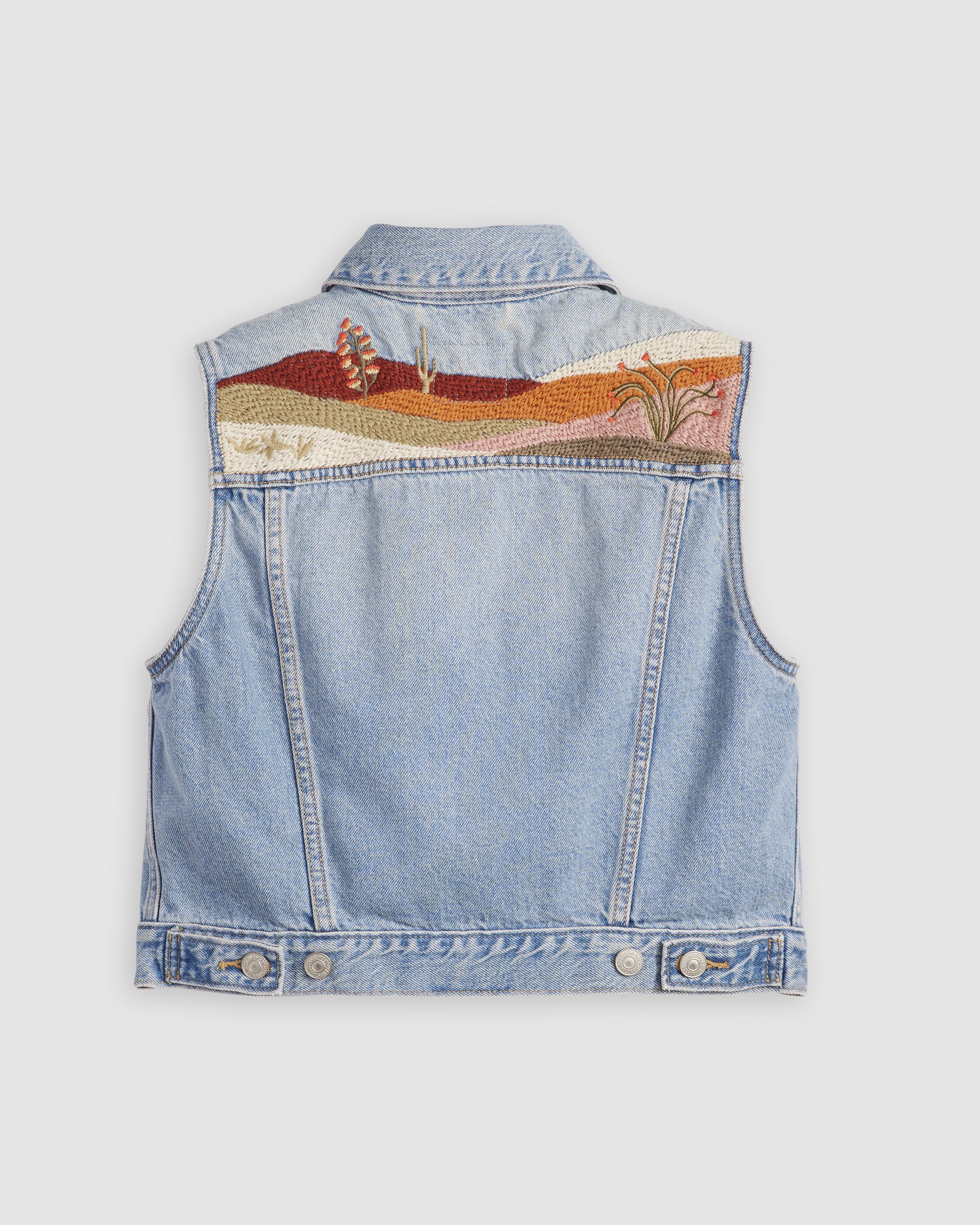 Embroidered XS Vest 6