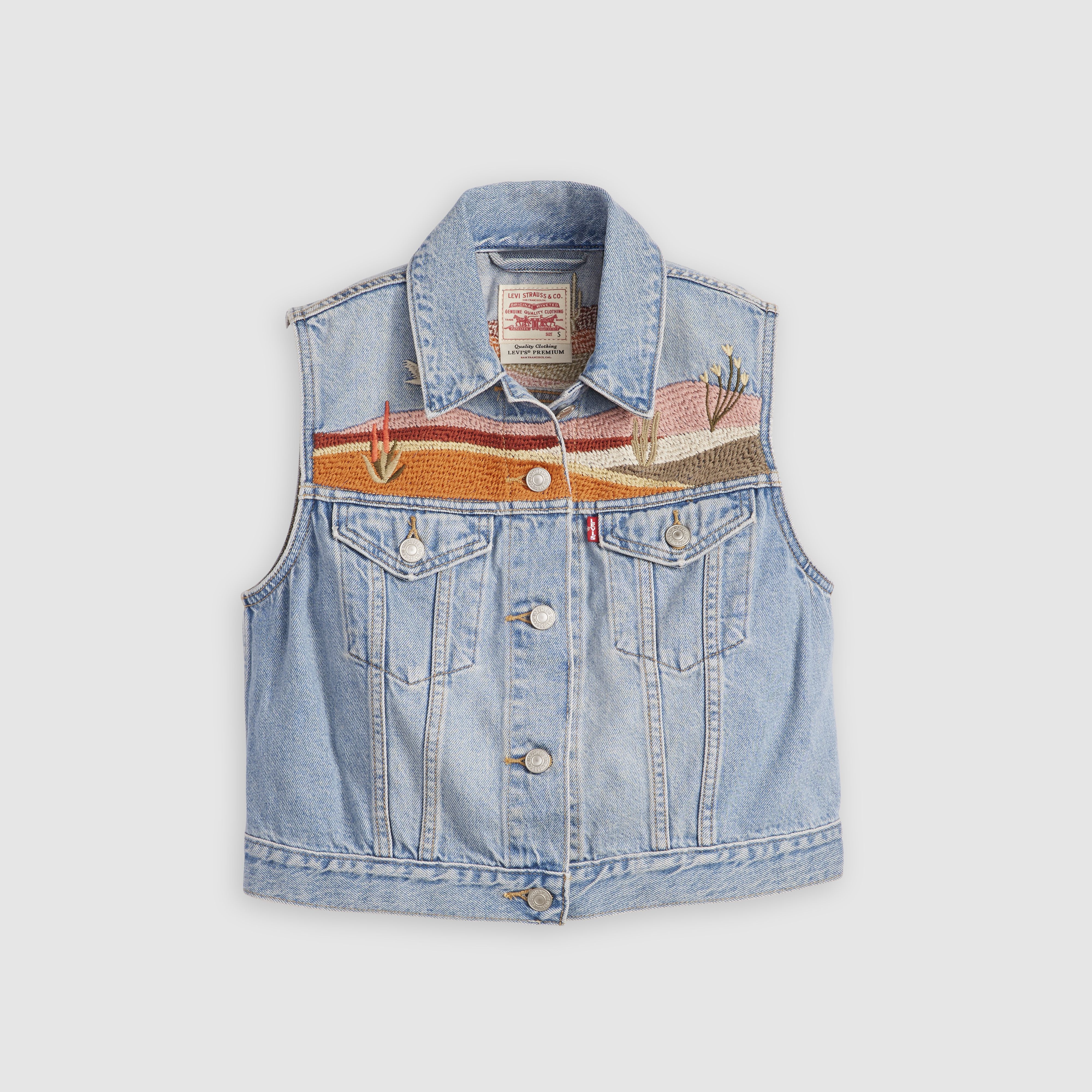 Embroidered XS Vest 5