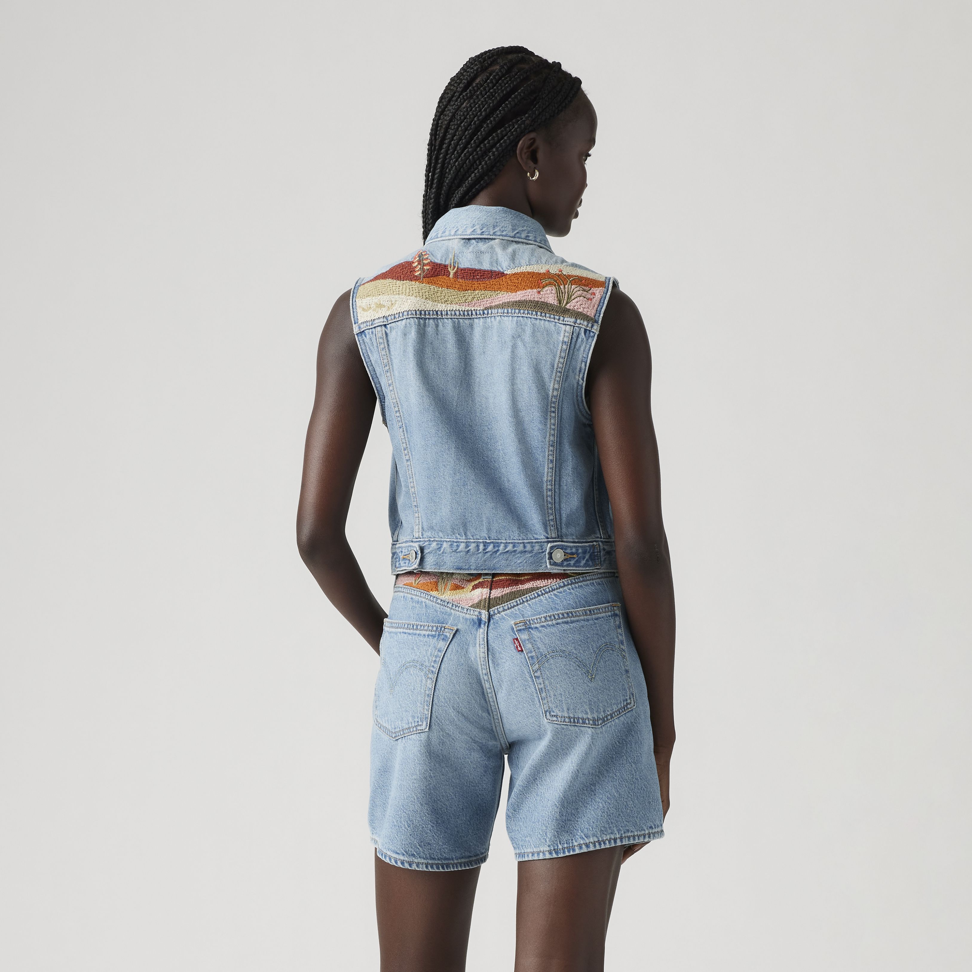 Embroidered XS Vest 4