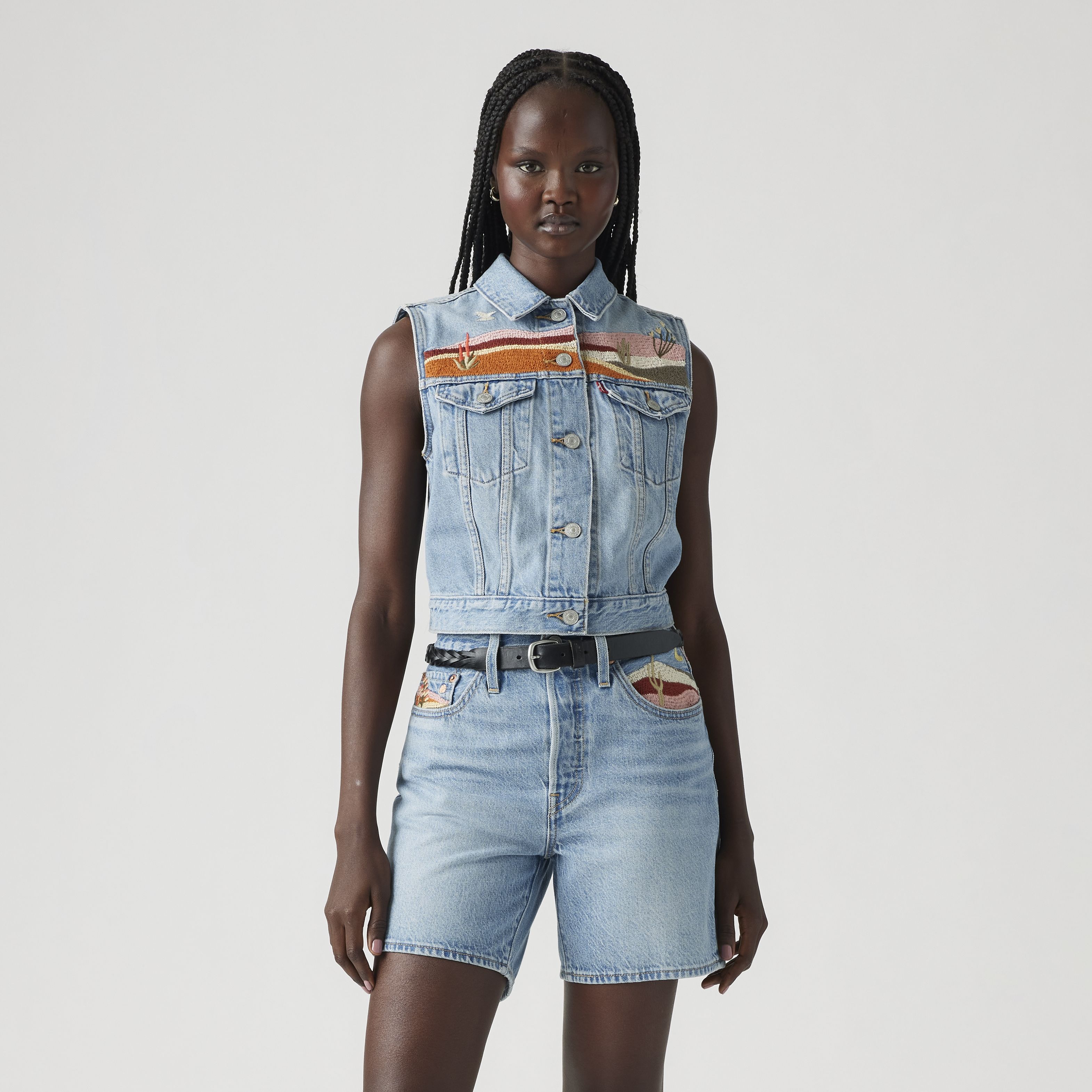 Embroidered XS Vest 3