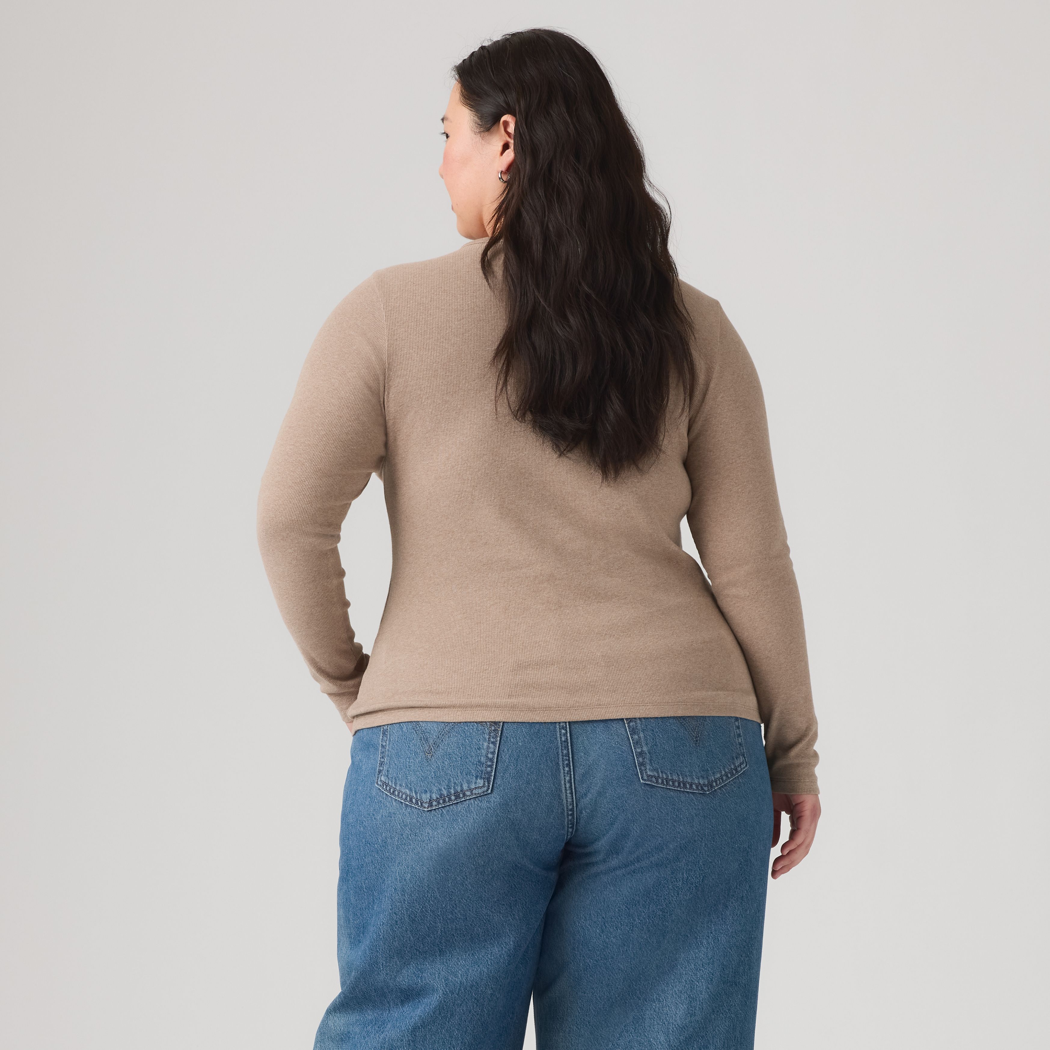 Hayes Long-Sleeve Tee (Plus Size) 4