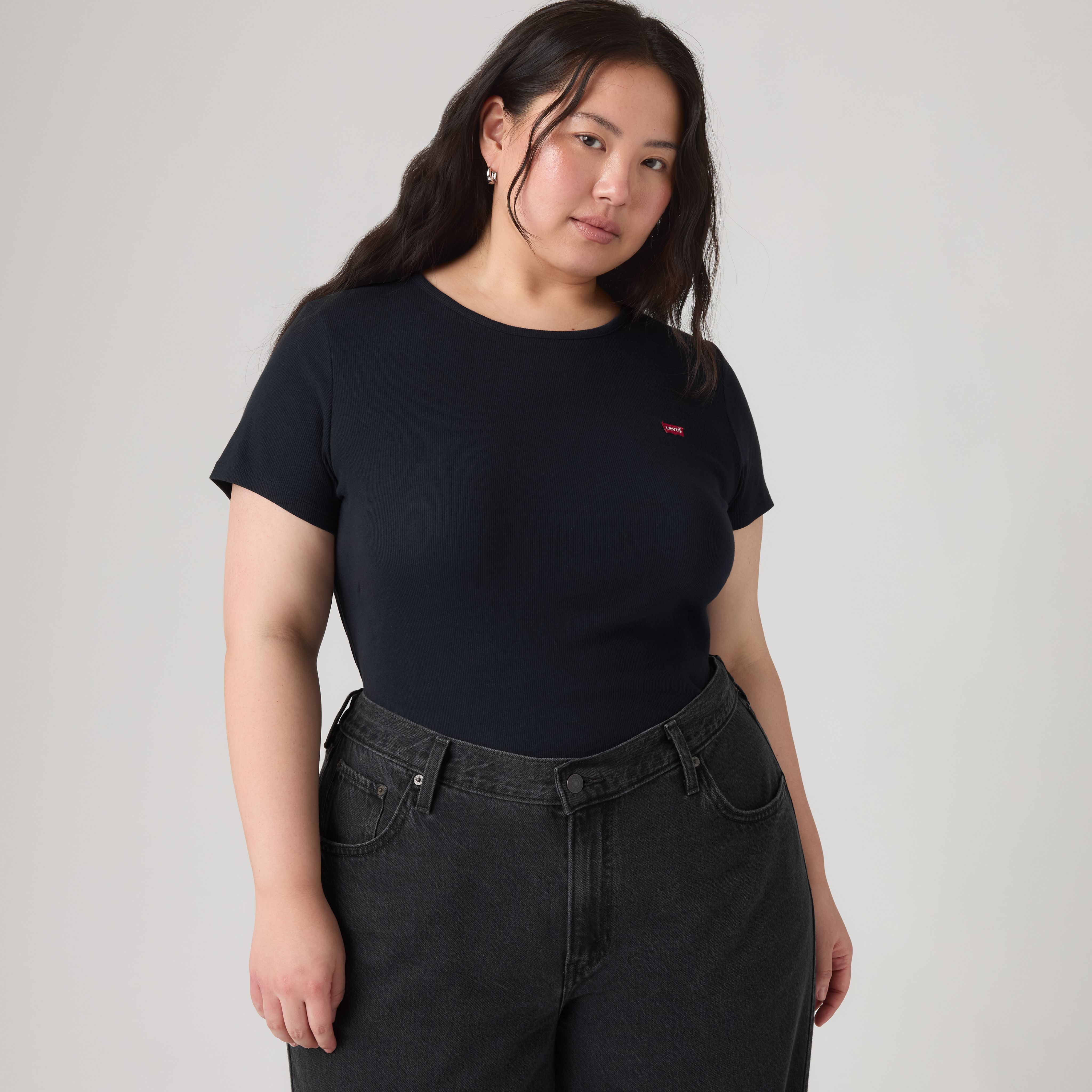 Hayes Short Sleeve T-Shirt (Plus Size) 1