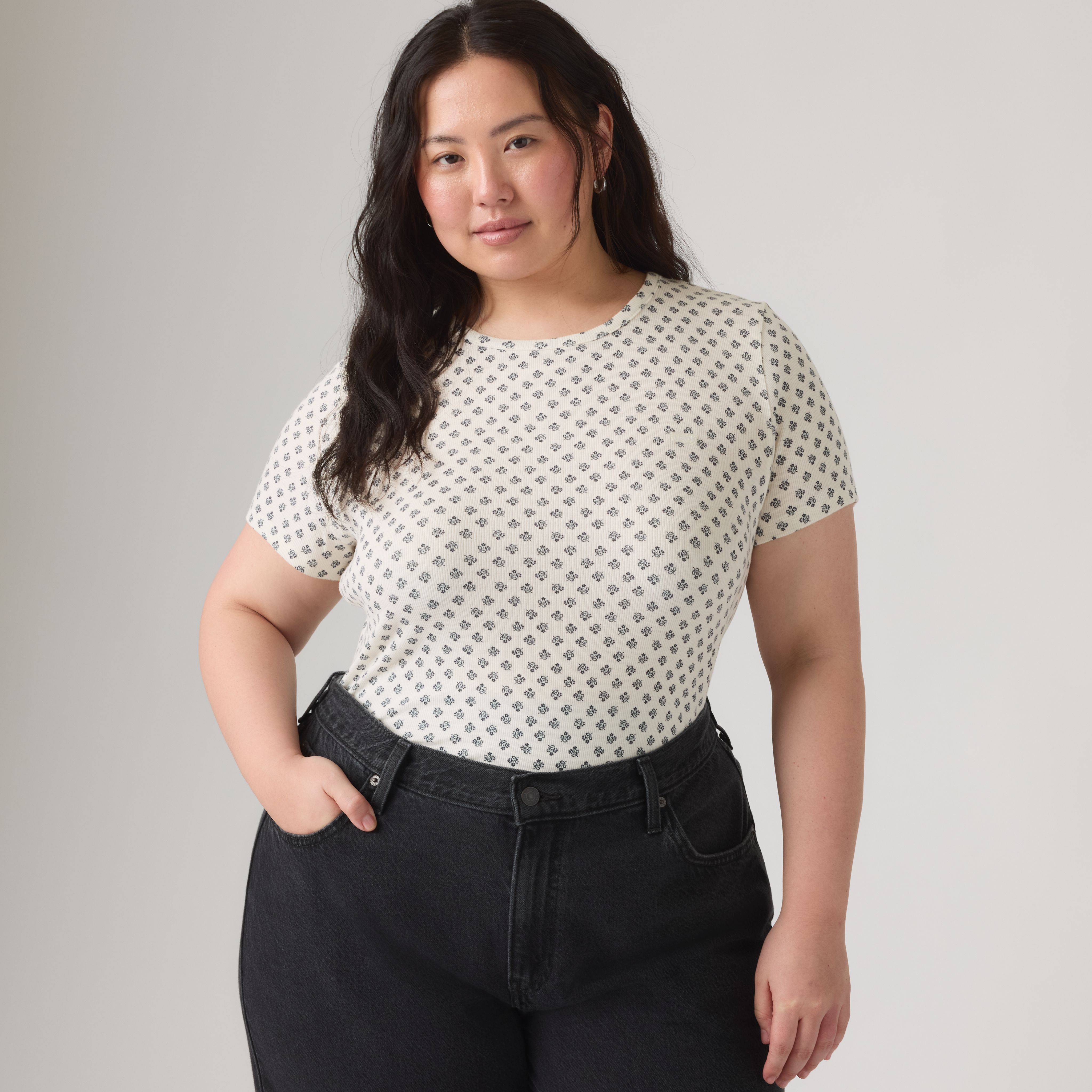 Hayes Tee (Plus Size) 1
