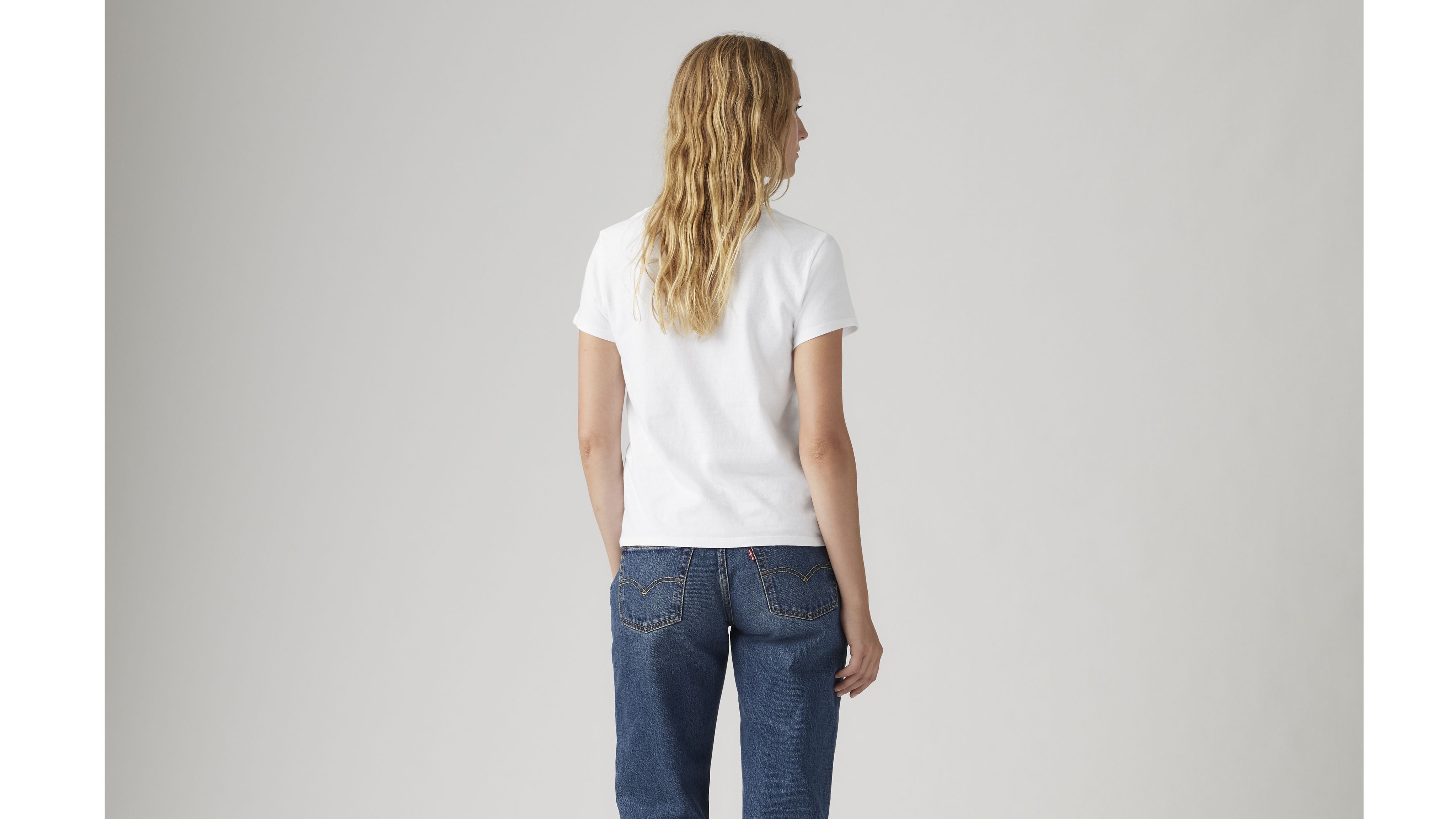 Perfect Slub V-Neck Tee 3