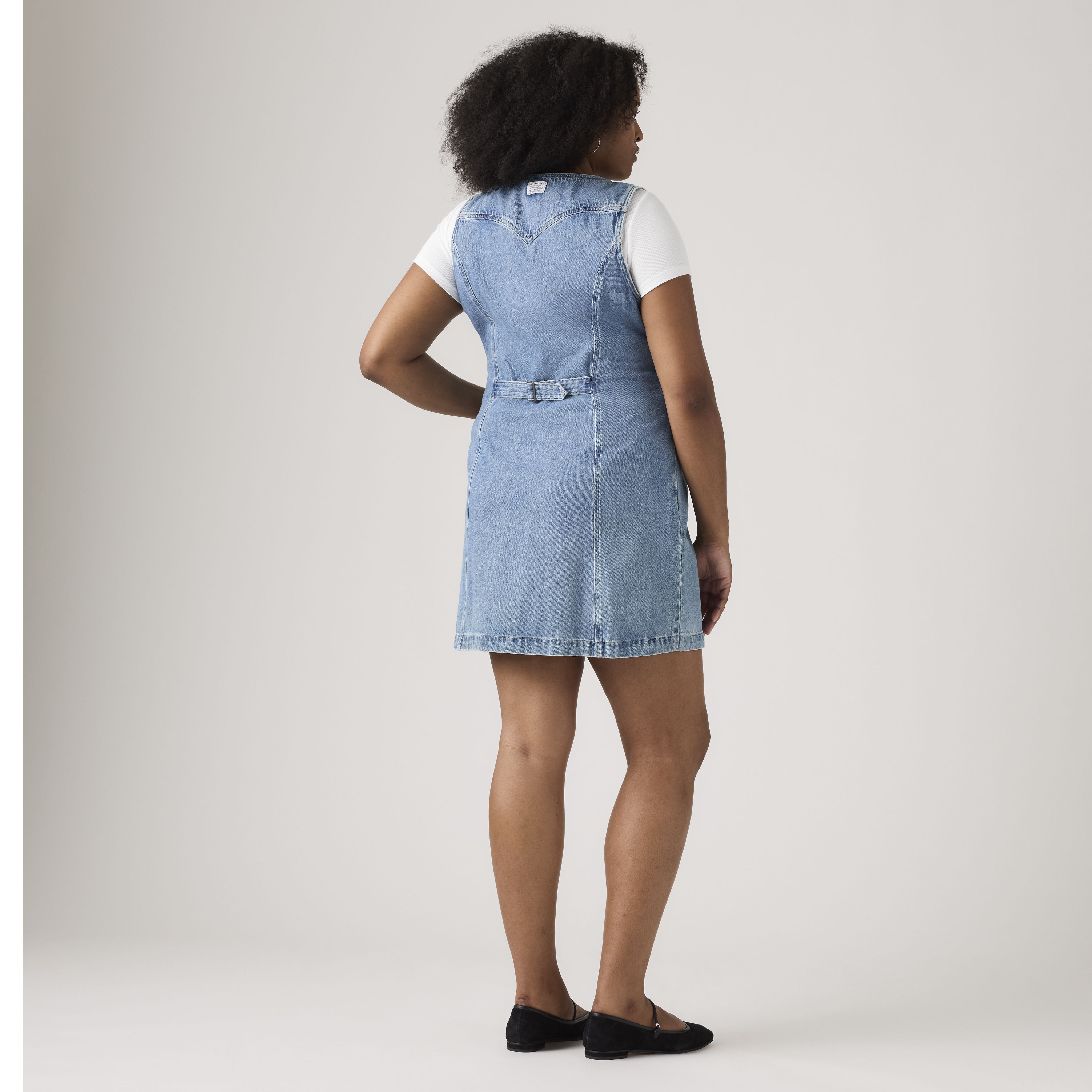 Vianna Vest Dress (Plus Size) 3