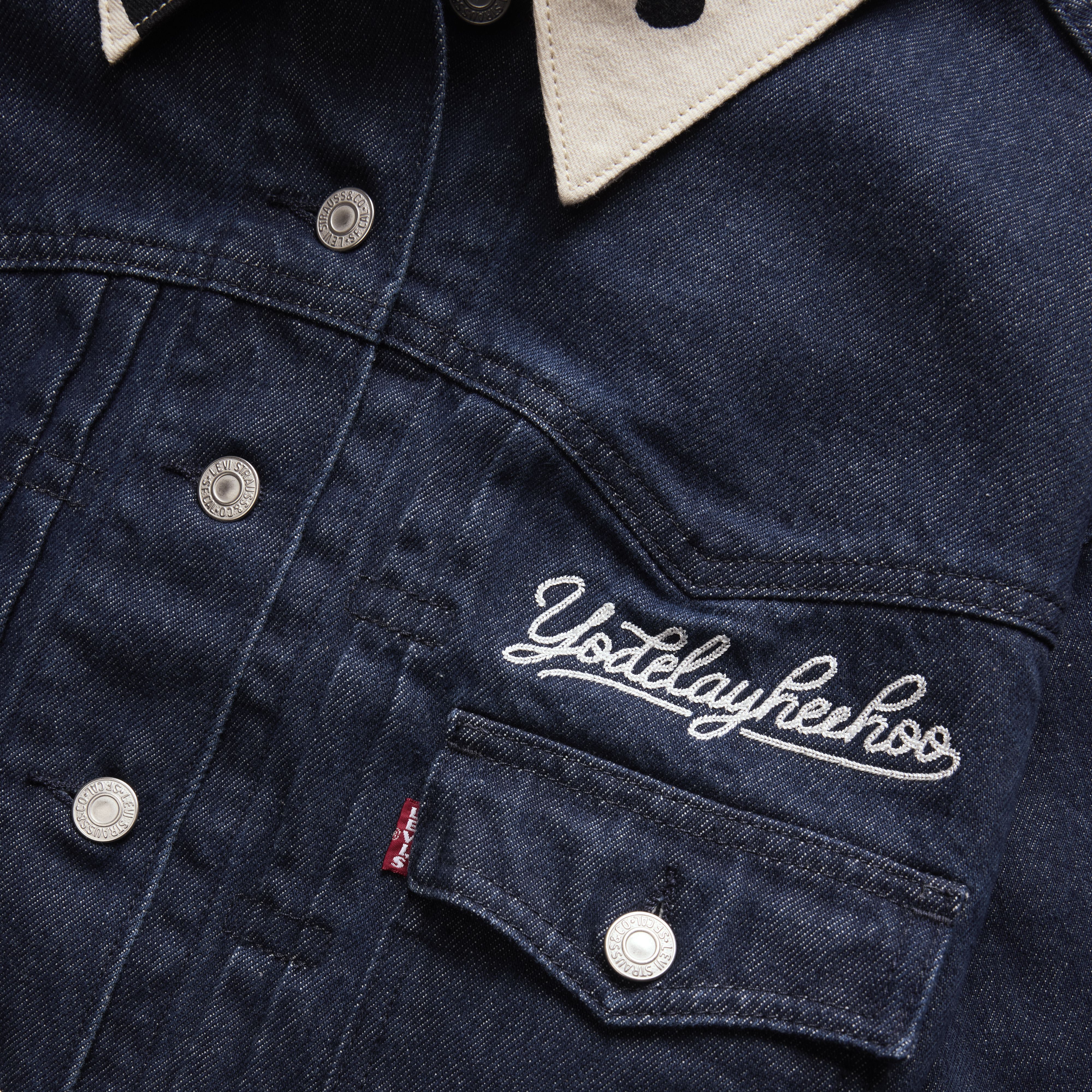 Levi's® X Toy Story Type Ii Jacket - Dark Wash | Levi's® US