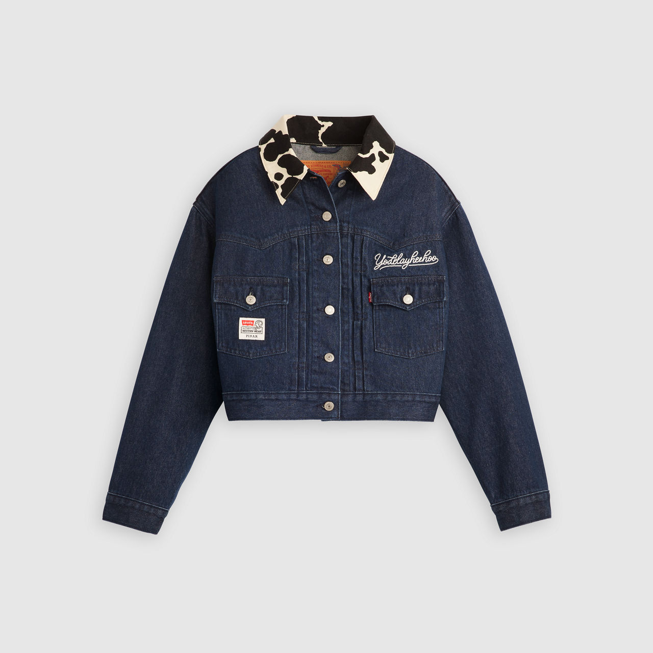 Levi's® X Toy Story Type Ii Jacket - Dark Wash | Levi's® CA