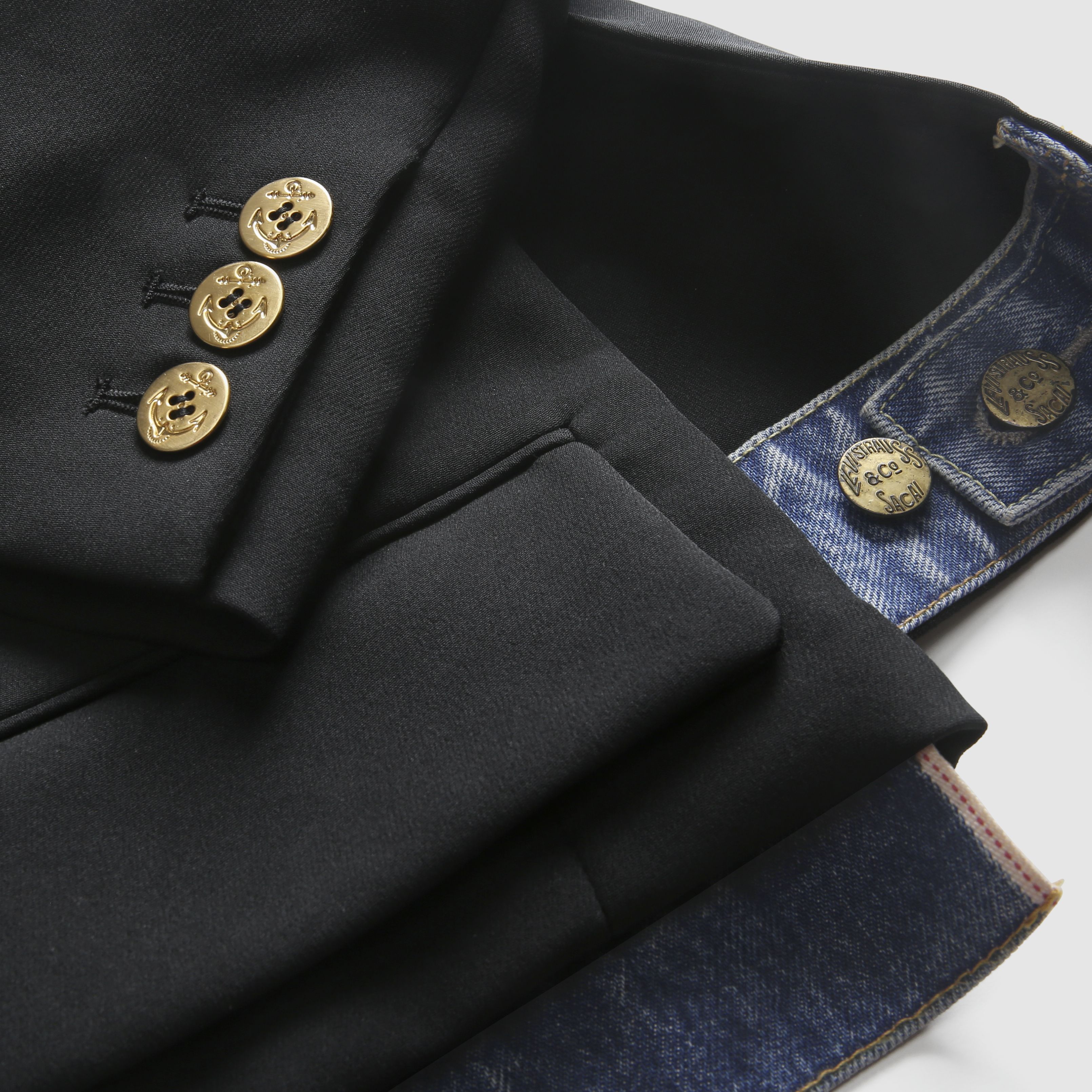 Levi’s® x sacai Denim x Metelasse Twill Jacket 8